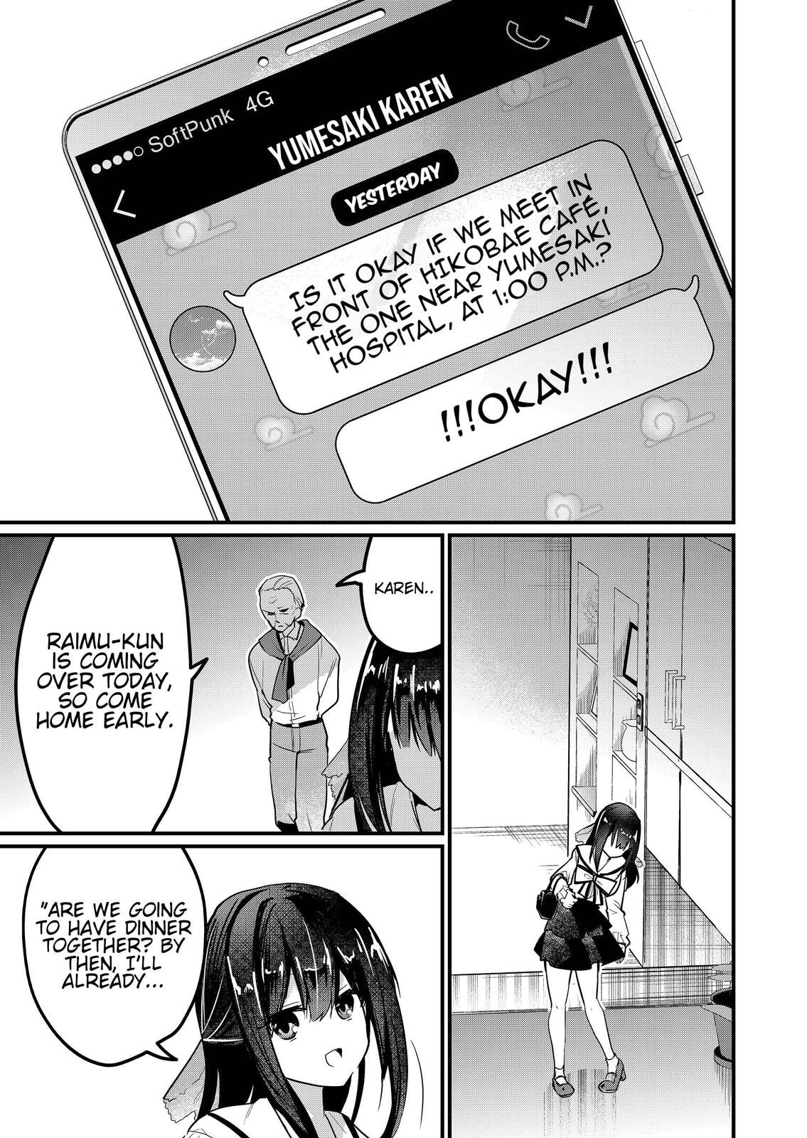 Enishi-kun wa Harem Taishitsu ni Mezamemashita Chapter 11 page 4 - 