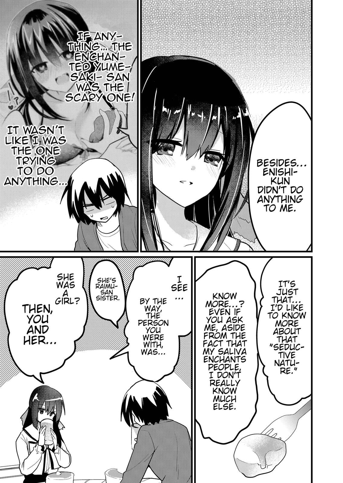 Enishi-kun wa Harem Taishitsu ni Mezamemashita Chapter 11 page 8 - 