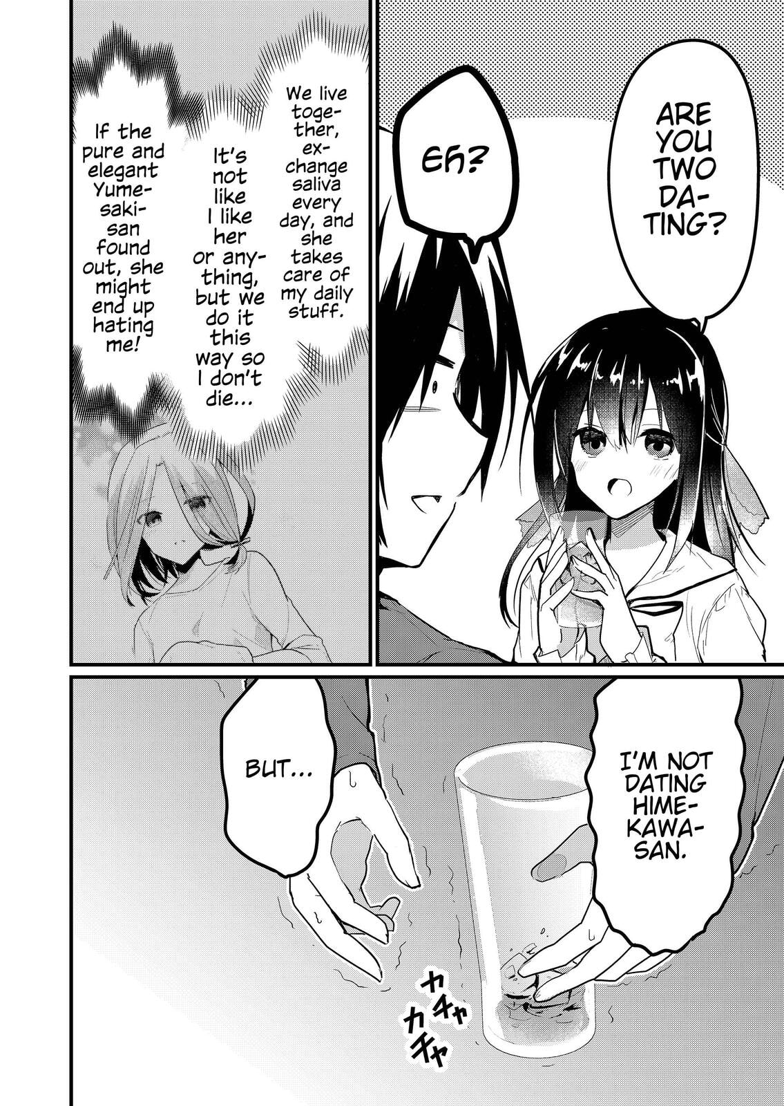 Enishi-kun wa Harem Taishitsu ni Mezamemashita Chapter 11 page 9 - 