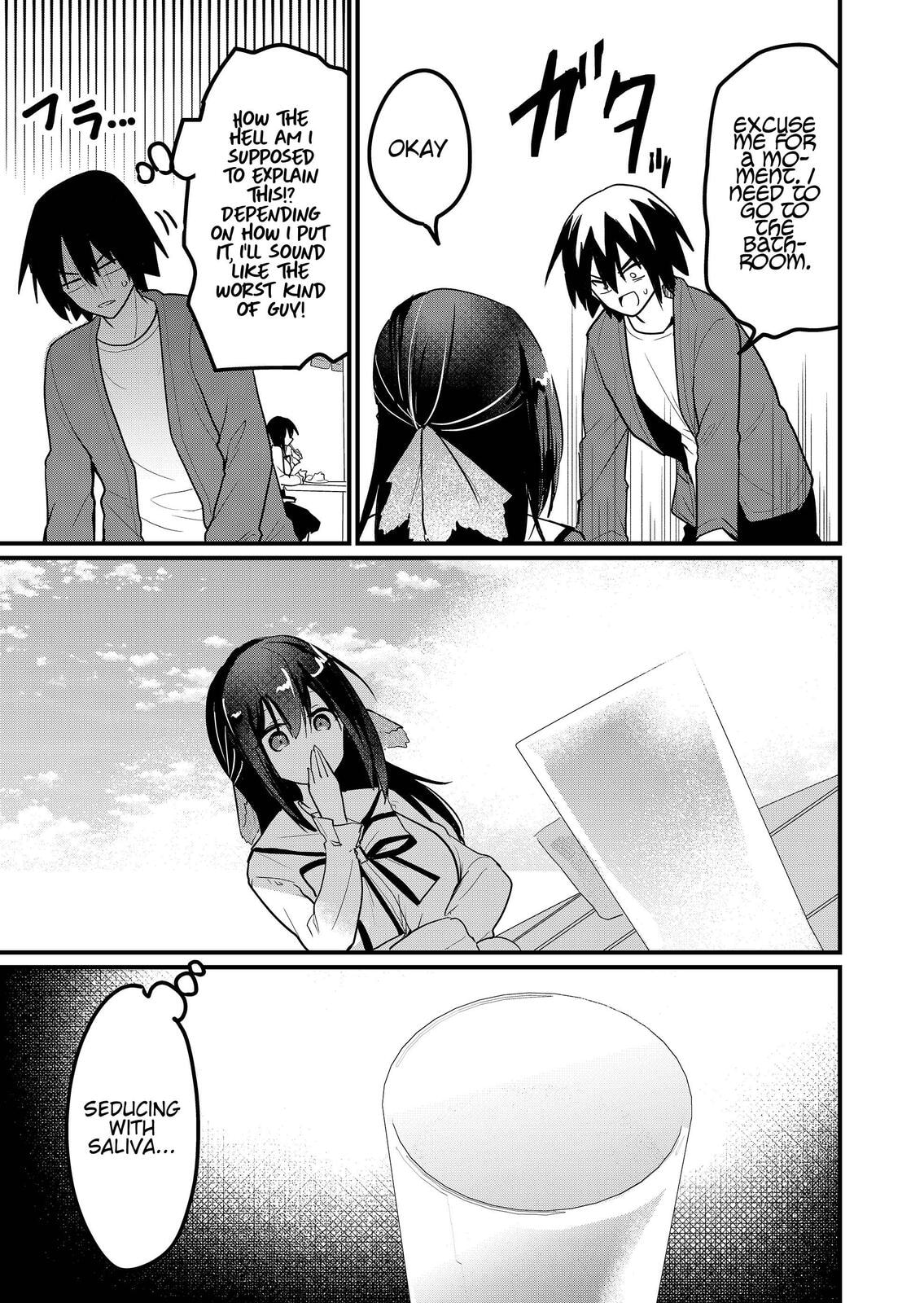 Enishi-kun wa Harem Taishitsu ni Mezamemashita Chapter 11 page 10 - 