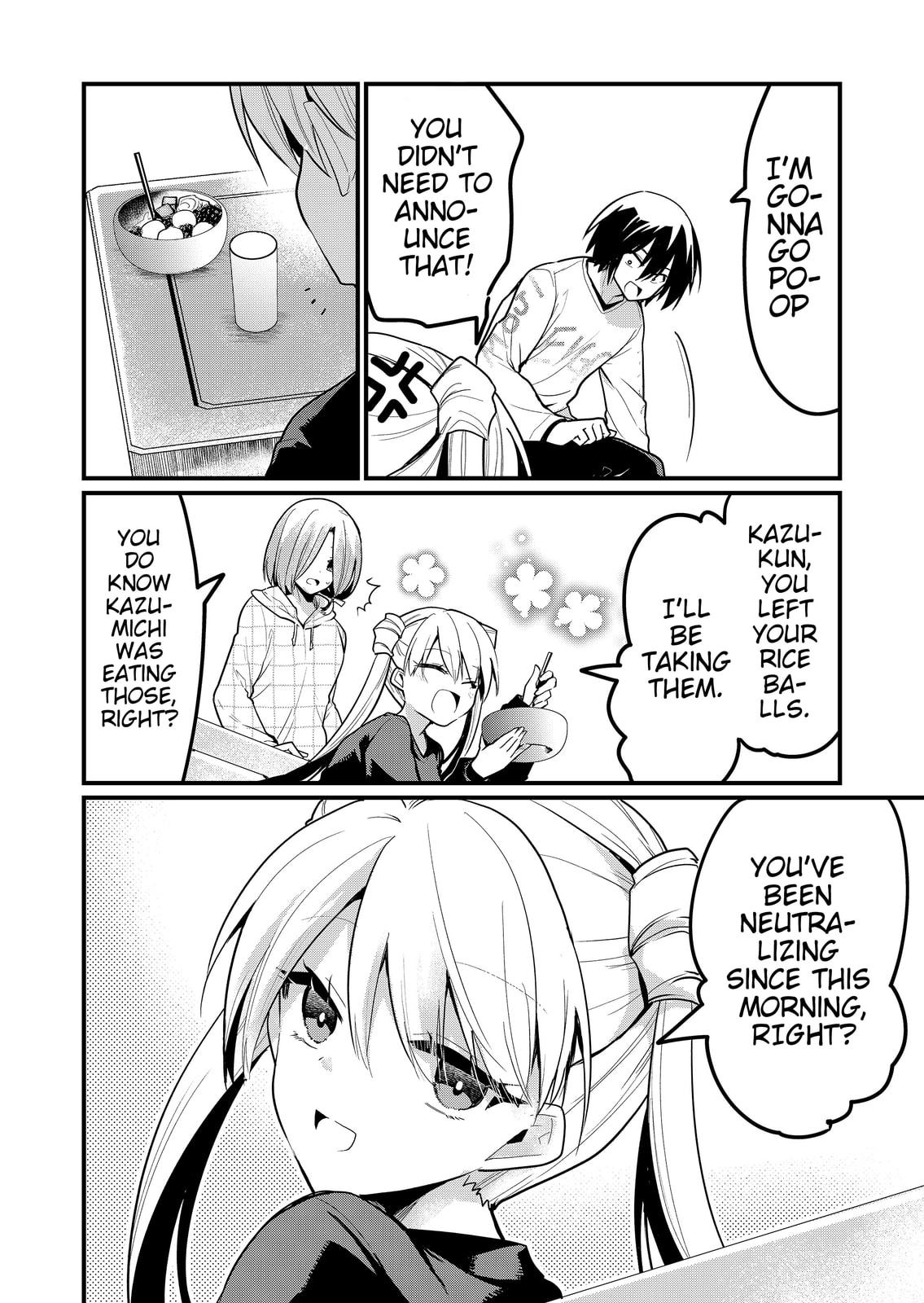 Enishi-kun wa Harem Taishitsu ni Mezamemashita Chapter 12.5 page 6 - 