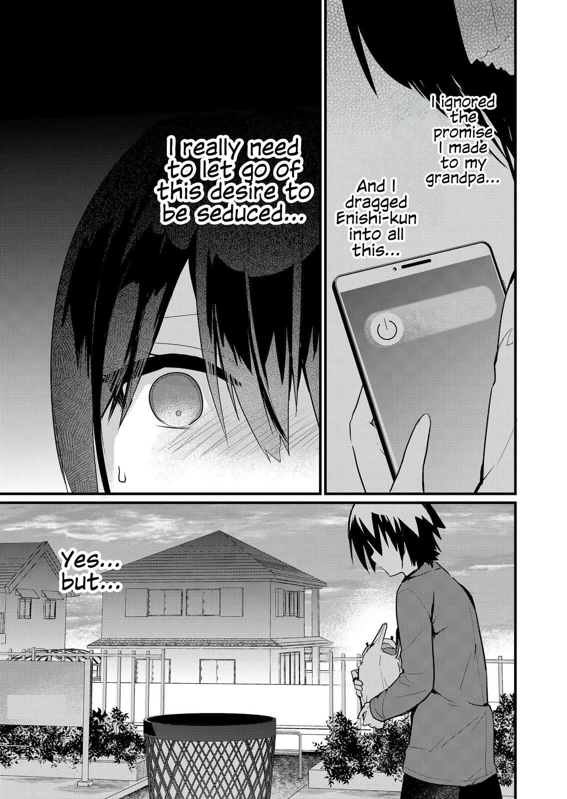 Enishi-kun wa Harem Taishitsu ni Mezamemashita Chapter 12 page 12 - 