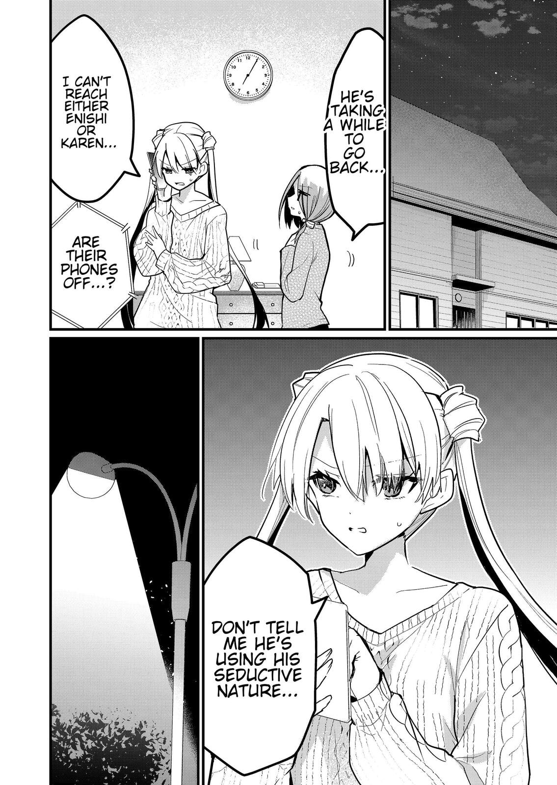 Enishi-kun wa Harem Taishitsu ni Mezamemashita Chapter 12 page 15 - 