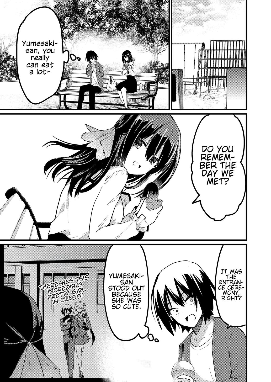 Enishi-kun wa Harem Taishitsu ni Mezamemashita Chapter 12 page 6 - 