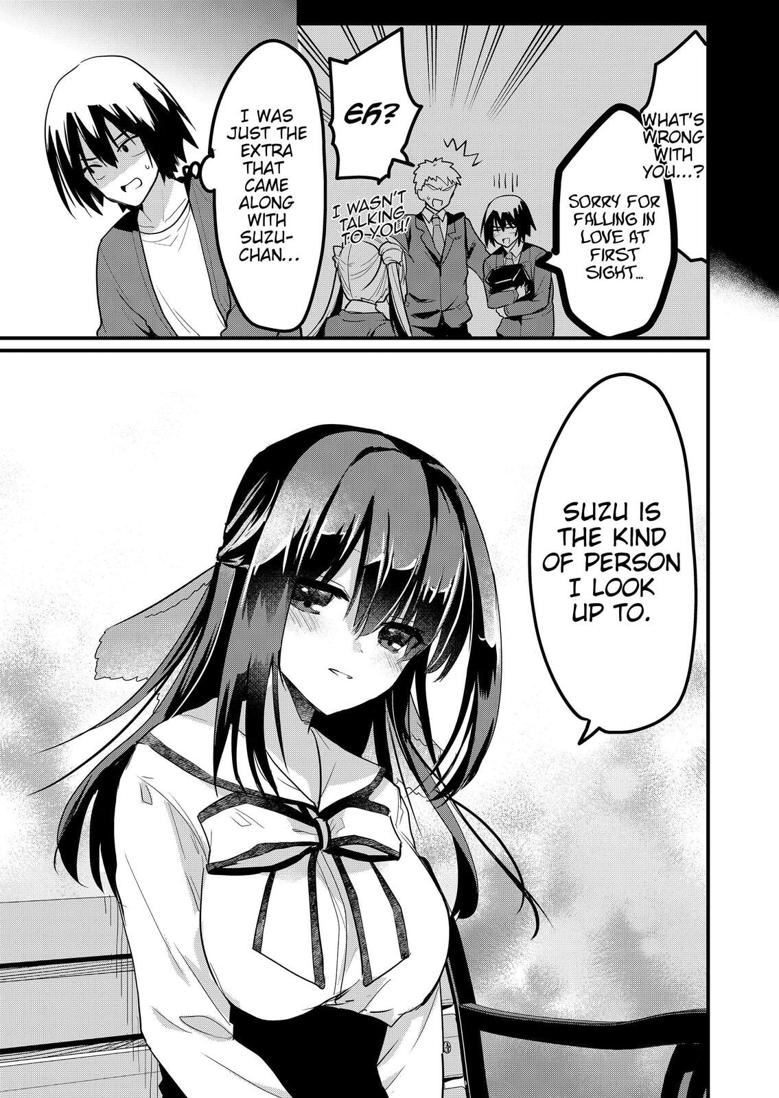 Enishi-kun wa Harem Taishitsu ni Mezamemashita Chapter 12 page 8 - 