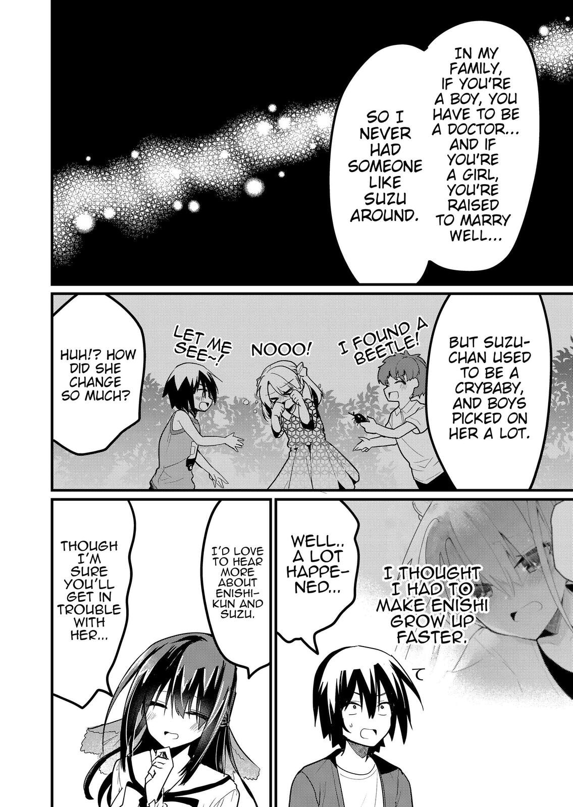 Enishi-kun wa Harem Taishitsu ni Mezamemashita Chapter 12 page 9 - 