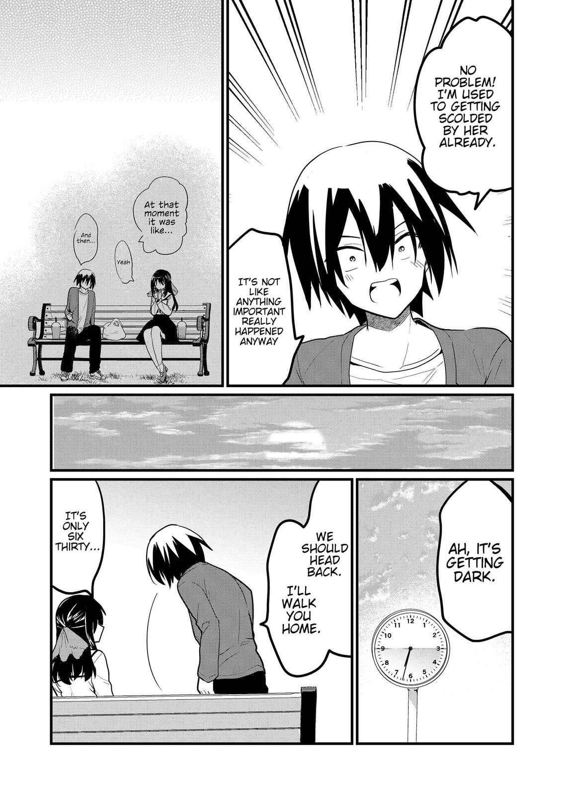 Enishi-kun wa Harem Taishitsu ni Mezamemashita Chapter 12 page 10 - 