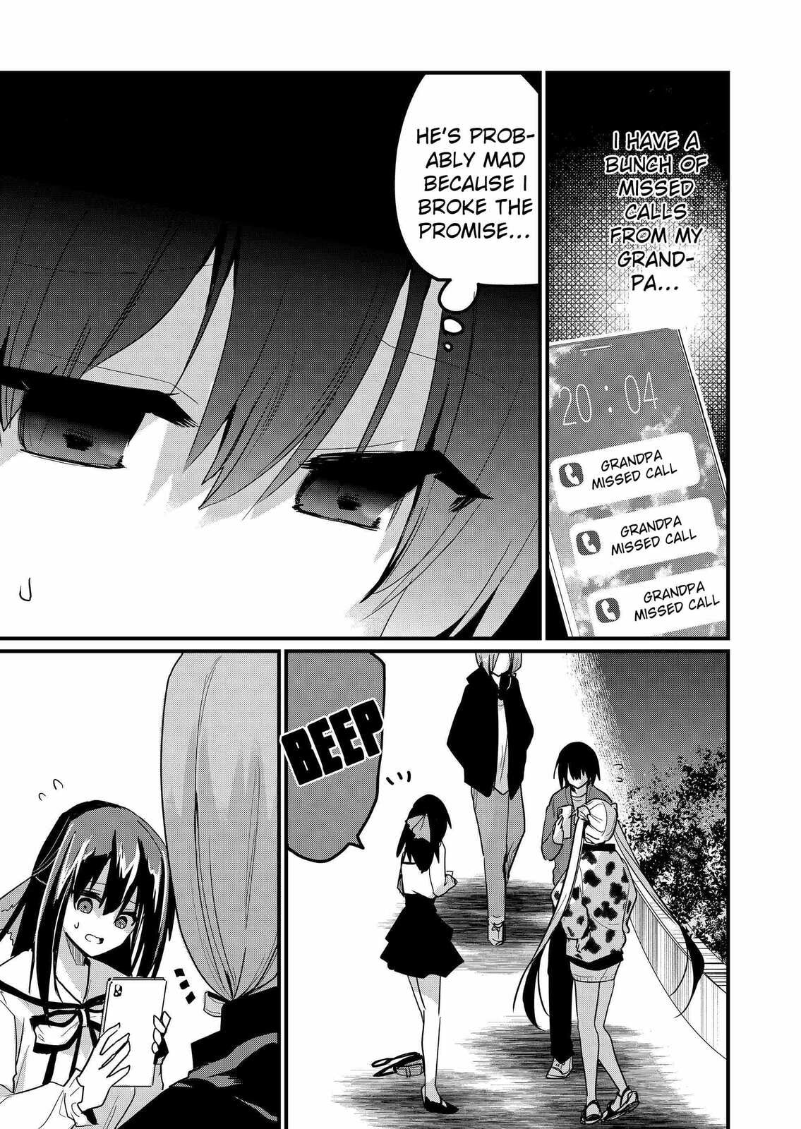 Enishi-kun wa Harem Taishitsu ni Mezamemashita Chapter 13 page 19 - 