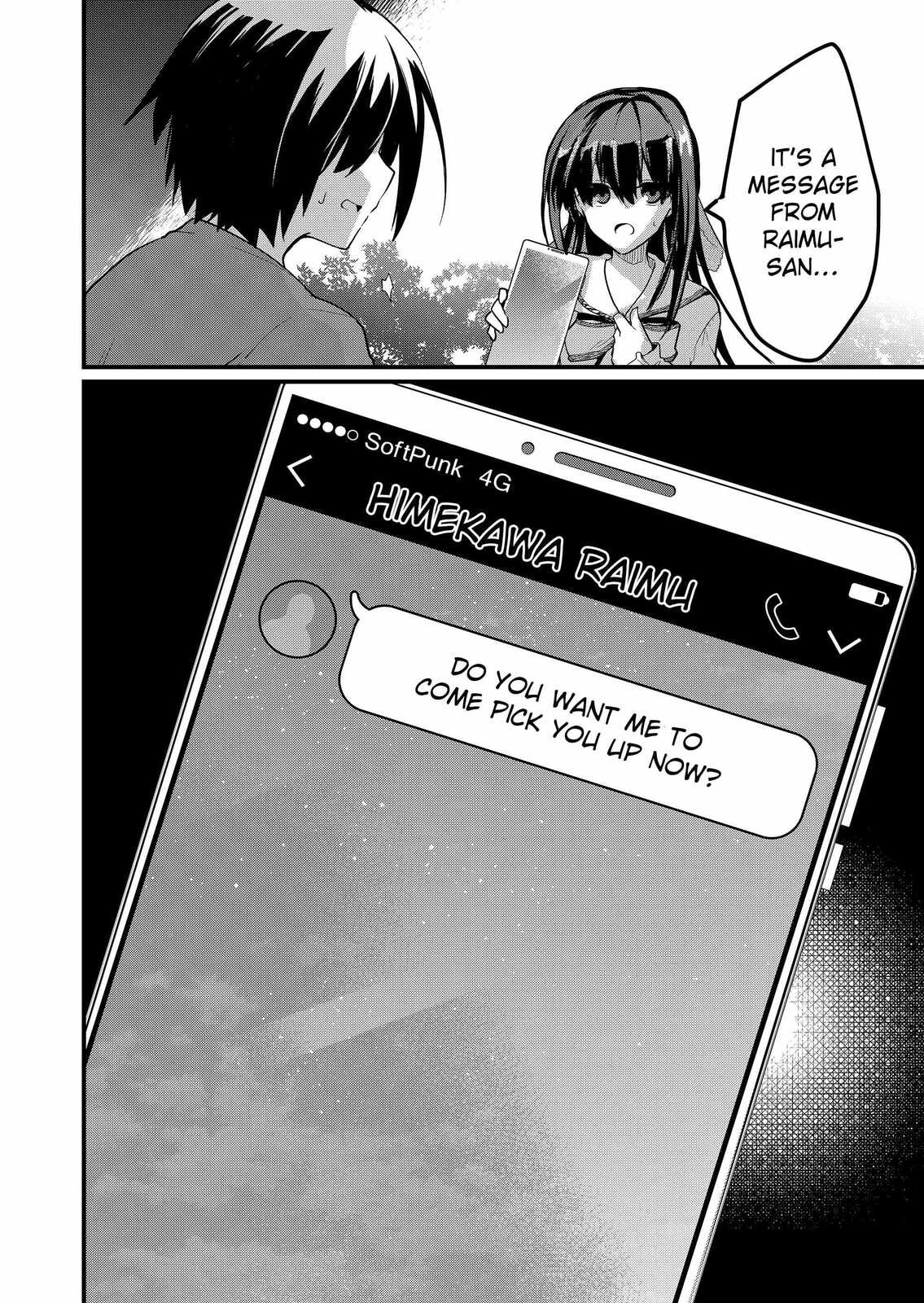 Enishi-kun wa Harem Taishitsu ni Mezamemashita Chapter 13 page 20 - 