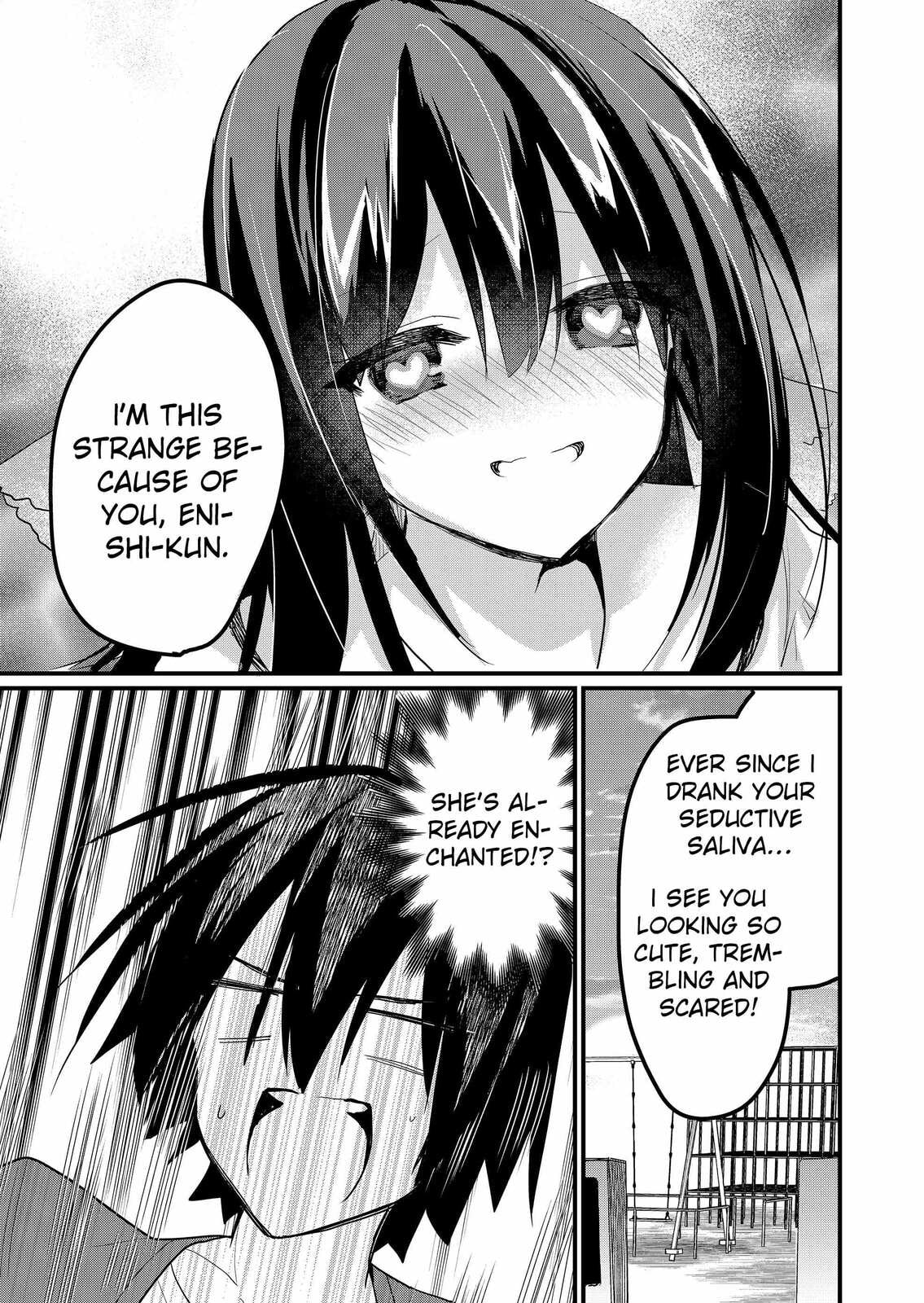Enishi-kun wa Harem Taishitsu ni Mezamemashita Chapter 13 page 5 - 