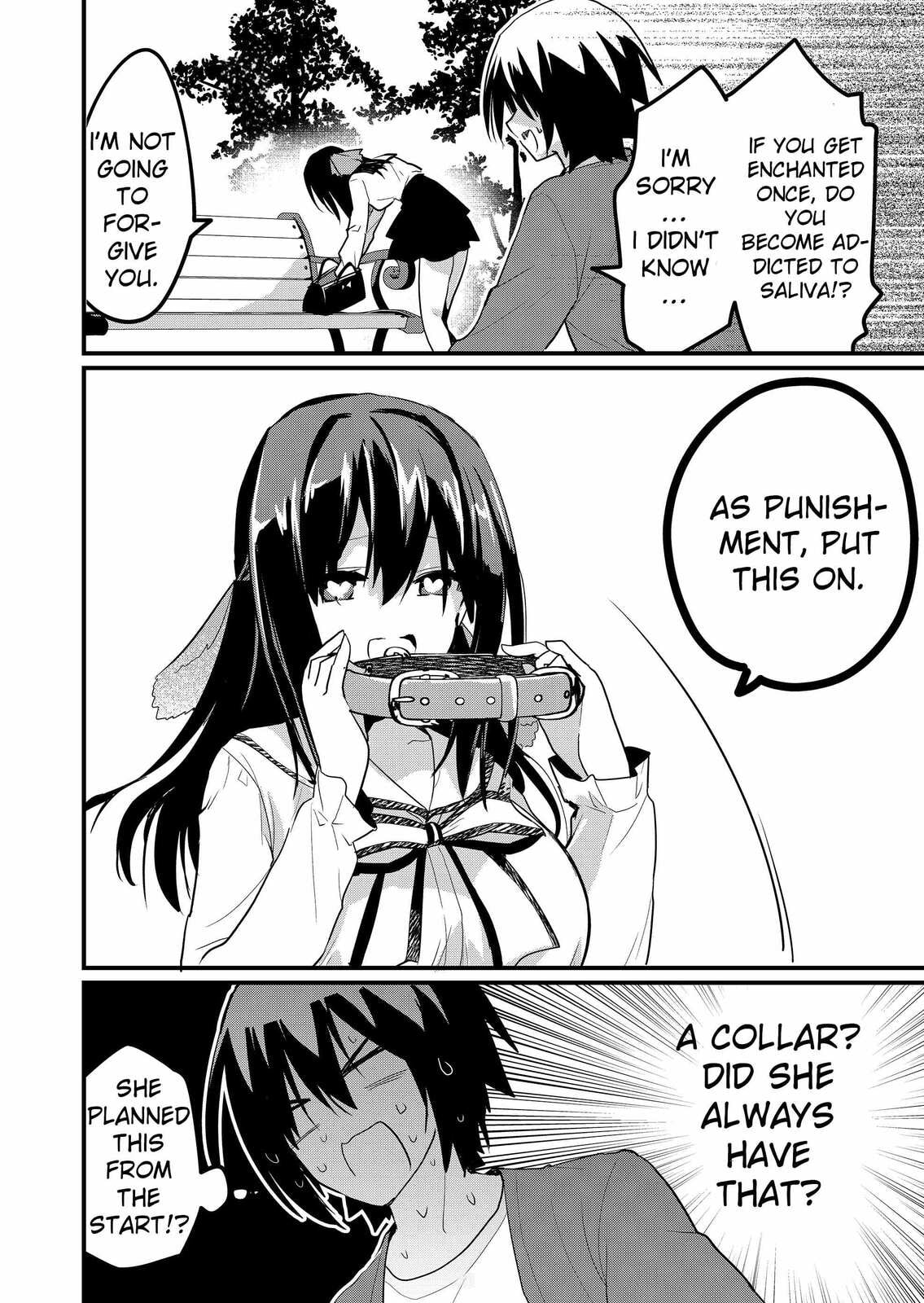 Enishi-kun wa Harem Taishitsu ni Mezamemashita Chapter 13 page 6 - 