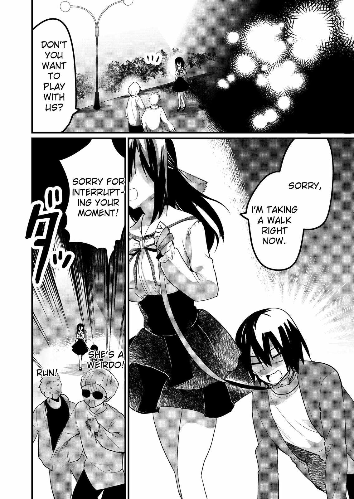 Enishi-kun wa Harem Taishitsu ni Mezamemashita Chapter 13 page 8 - 