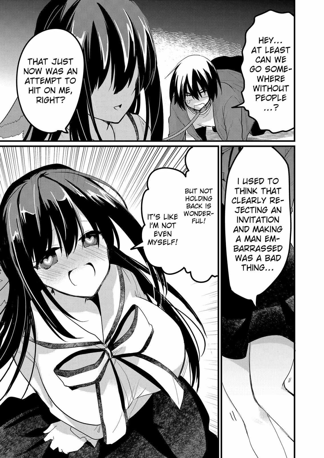 Enishi-kun wa Harem Taishitsu ni Mezamemashita Chapter 13 page 9 - 