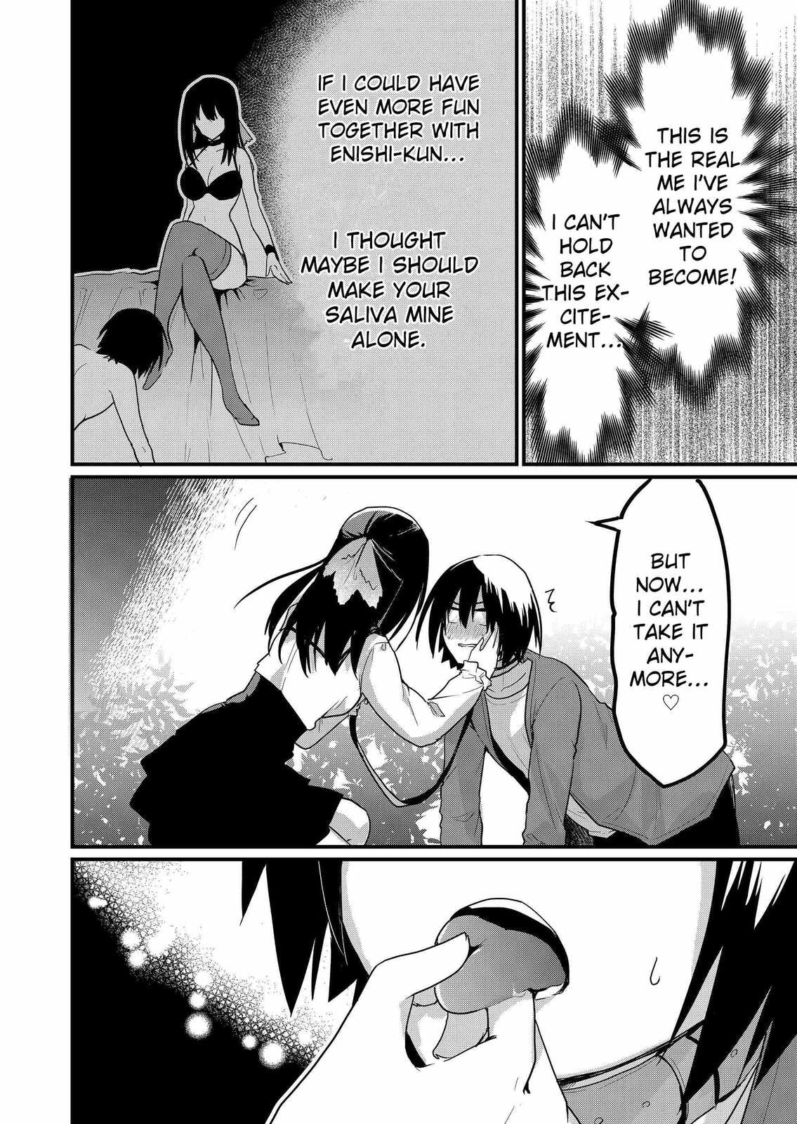 Enishi-kun wa Harem Taishitsu ni Mezamemashita Chapter 13 page 10 - 