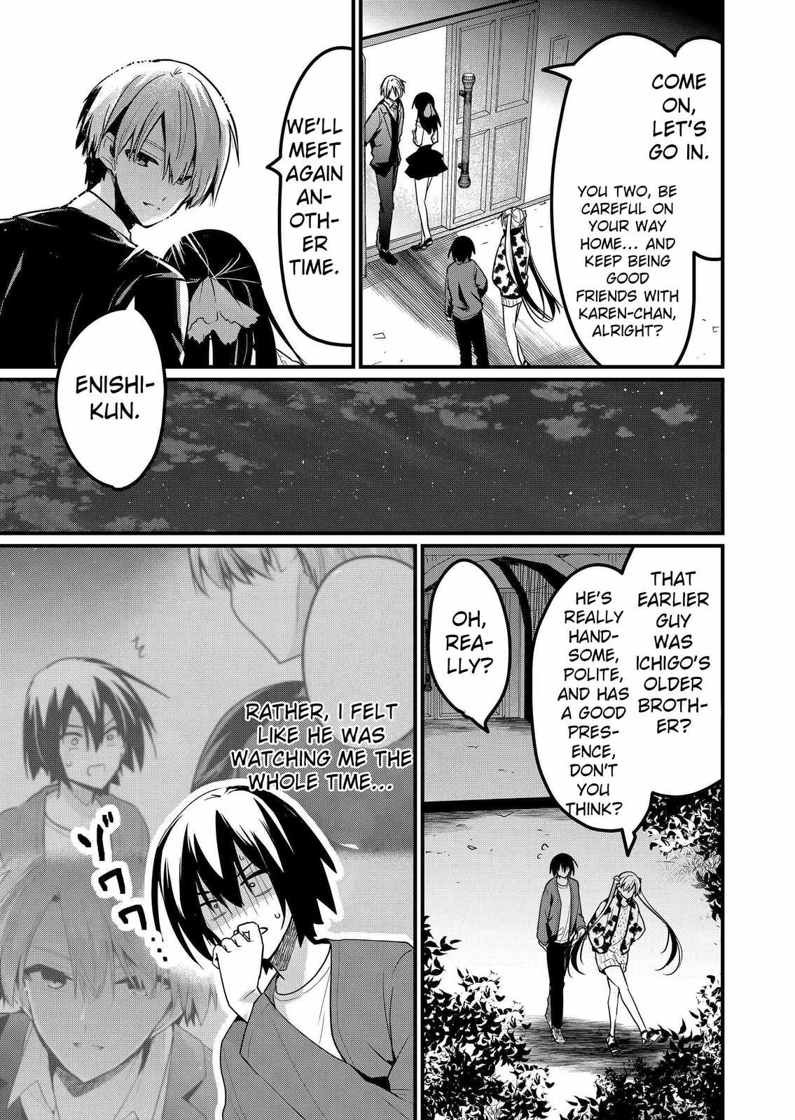 Enishi-kun wa Harem Taishitsu ni Mezamemashita Chapter 14 page 11 - 