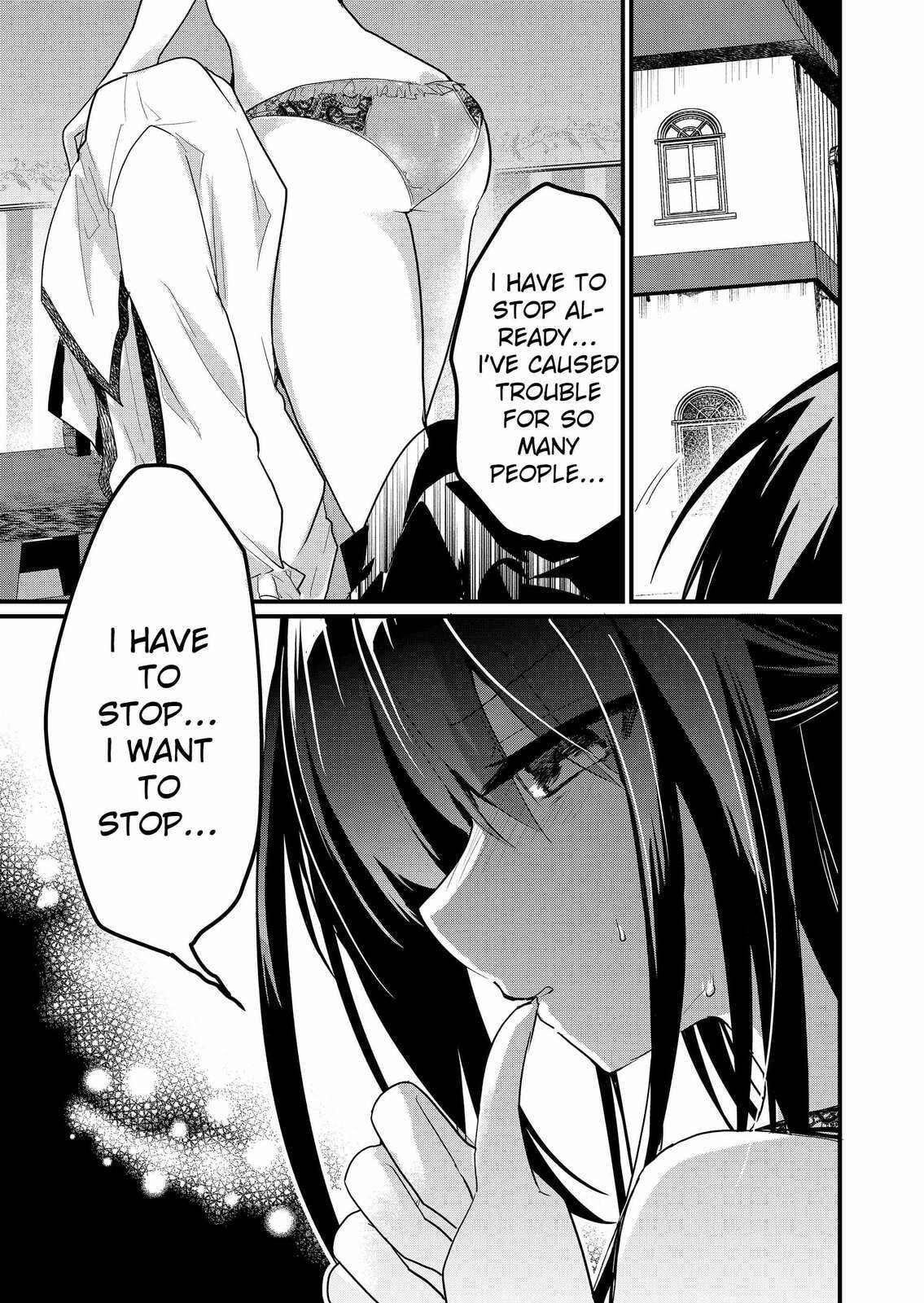 Enishi-kun wa Harem Taishitsu ni Mezamemashita Chapter 14 page 13 - 
