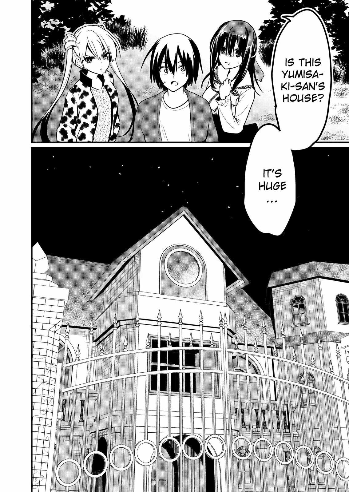 Enishi-kun wa Harem Taishitsu ni Mezamemashita Chapter 14 page 4 - 