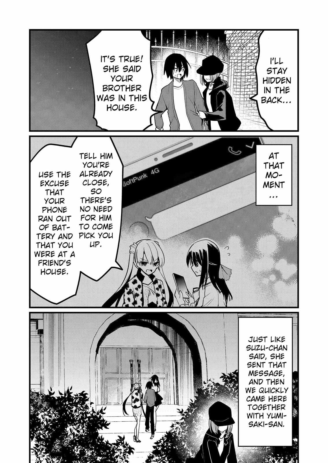 Enishi-kun wa Harem Taishitsu ni Mezamemashita Chapter 14 page 5 - 