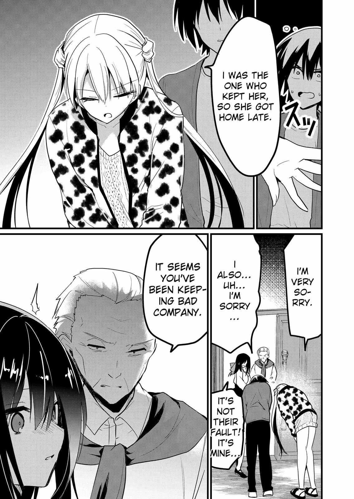 Enishi-kun wa Harem Taishitsu ni Mezamemashita Chapter 14 page 7 - 