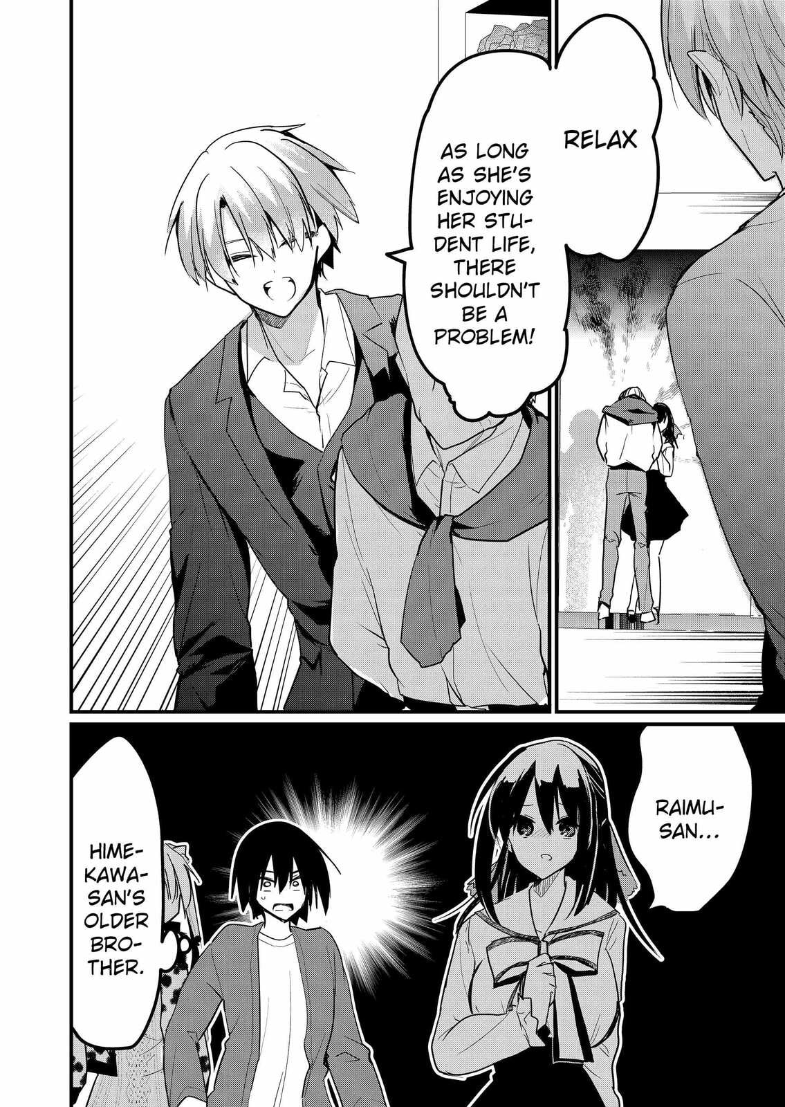 Enishi-kun wa Harem Taishitsu ni Mezamemashita Chapter 14 page 8 - 