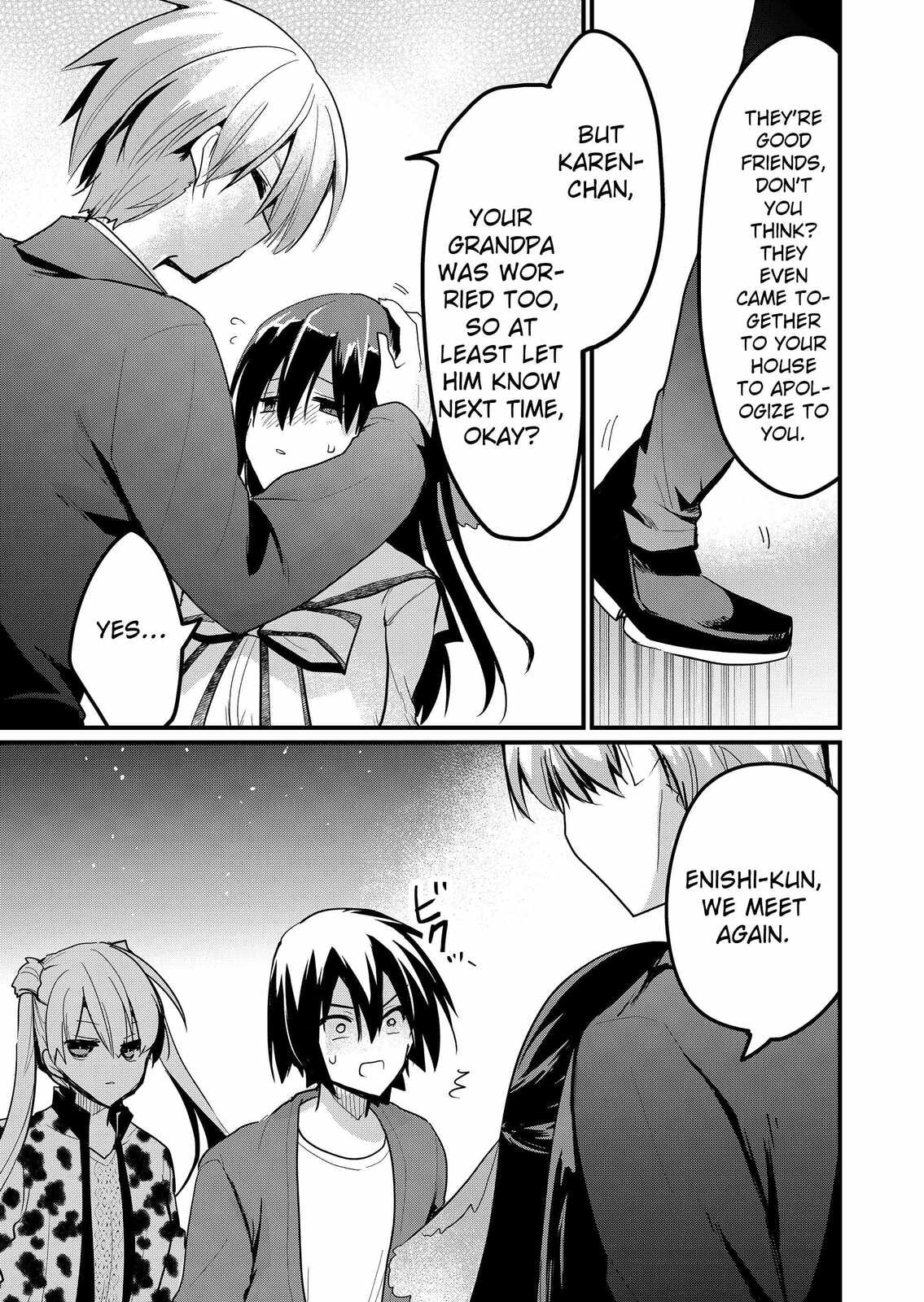 Enishi-kun wa Harem Taishitsu ni Mezamemashita Chapter 14 page 9 - 