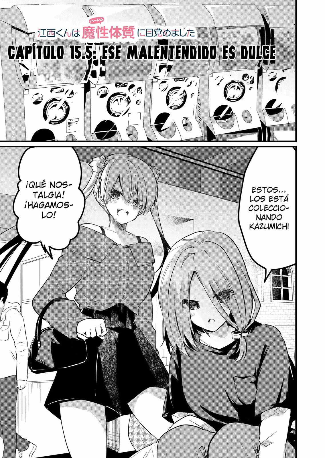 Enishi-kun wa Harem Taishitsu ni Mezamemashita Chapter 15.5 page 3 - 