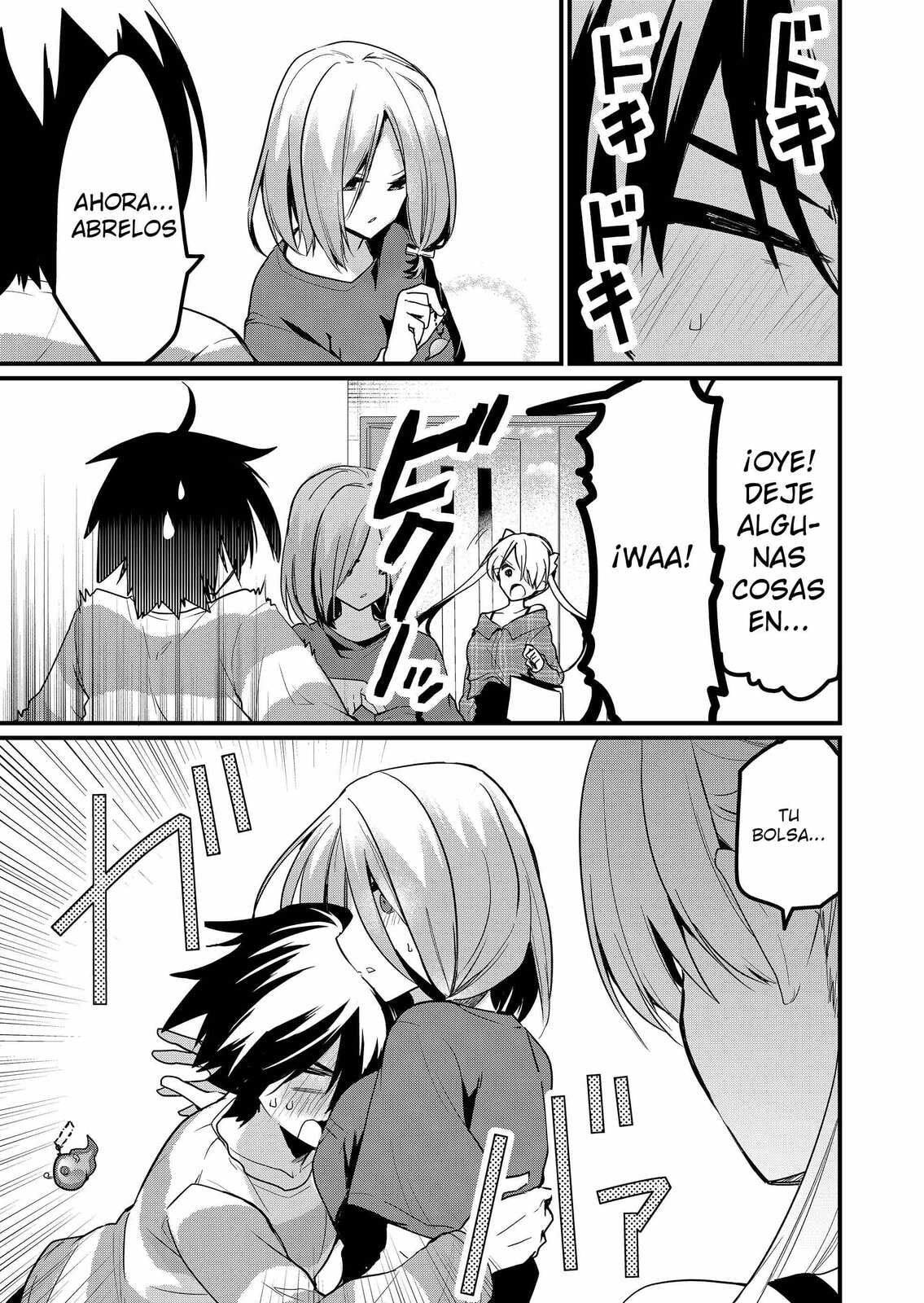 Enishi-kun wa Harem Taishitsu ni Mezamemashita Chapter 15.5 page 9 - 