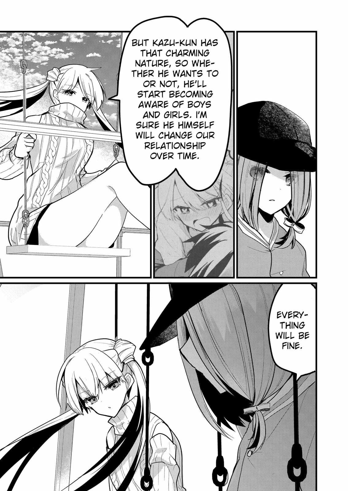 Enishi-kun wa Harem Taishitsu ni Mezamemashita Chapter 15 page 11 - 