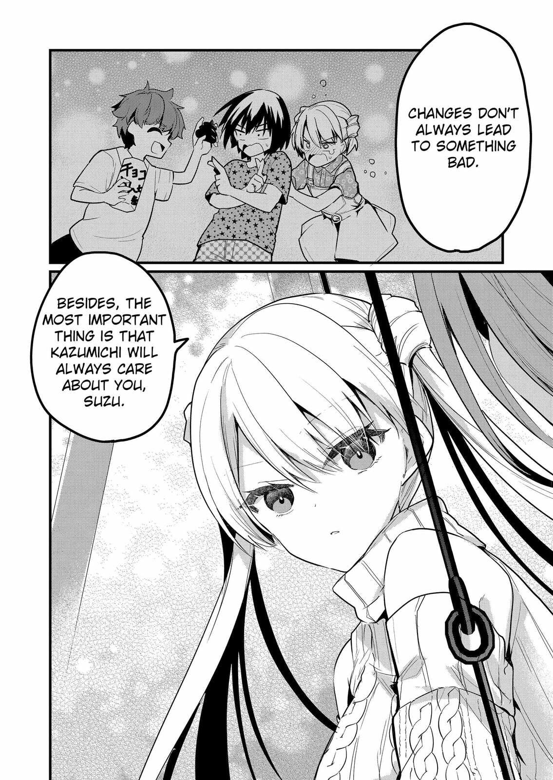 Enishi-kun wa Harem Taishitsu ni Mezamemashita Chapter 15 page 12 - 