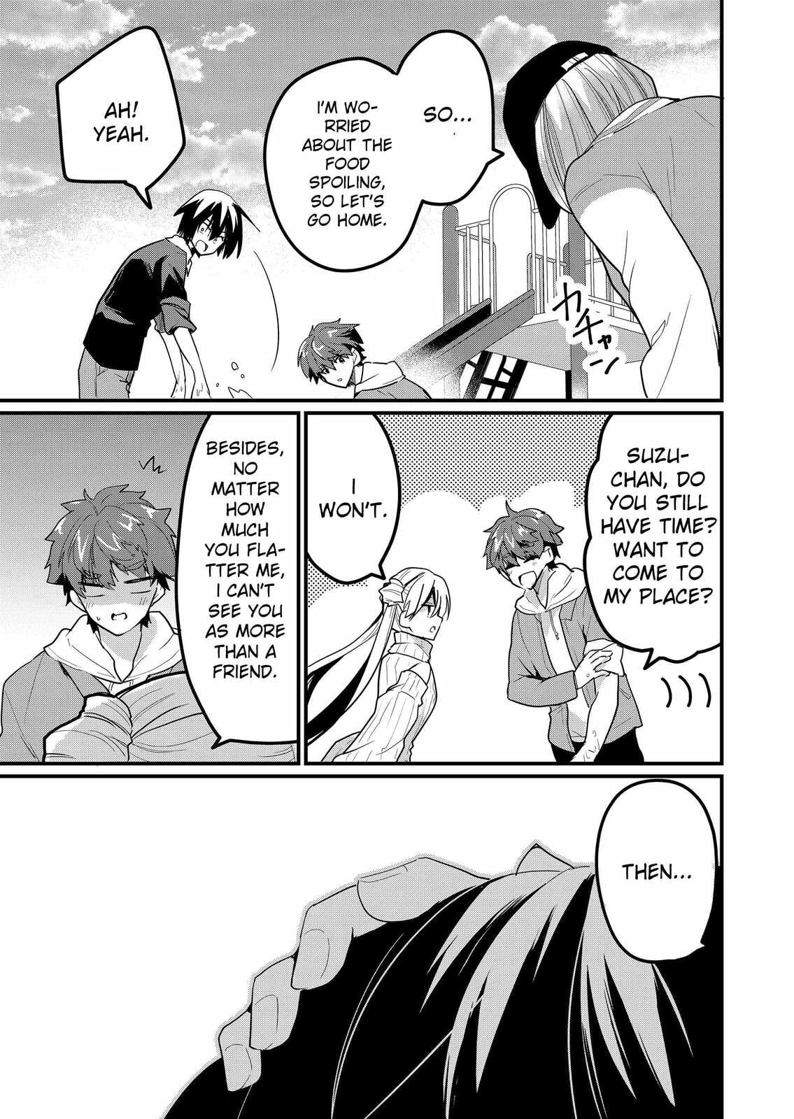 Enishi-kun wa Harem Taishitsu ni Mezamemashita Chapter 15 page 13 - 