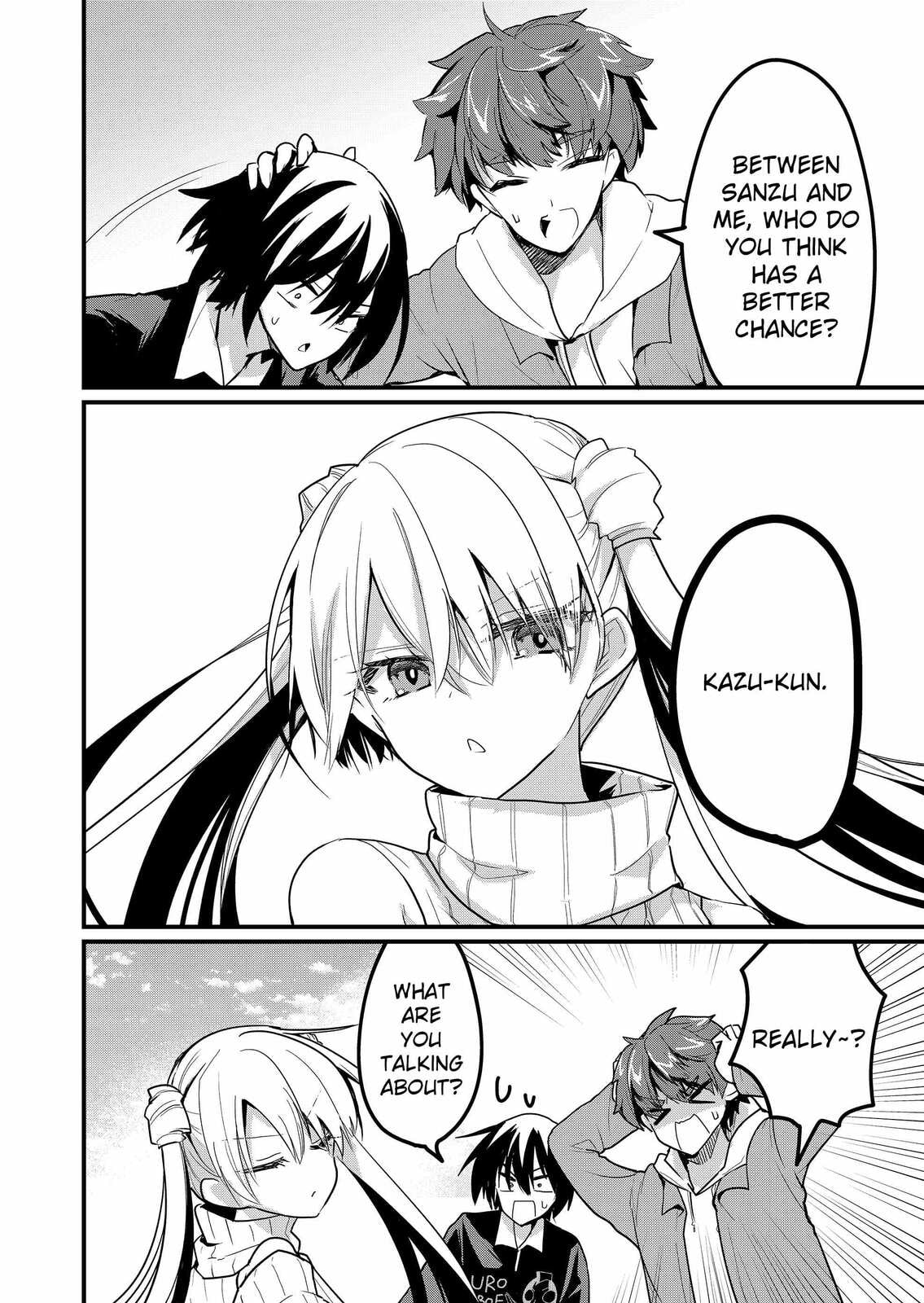 Enishi-kun wa Harem Taishitsu ni Mezamemashita Chapter 15 page 14 - 