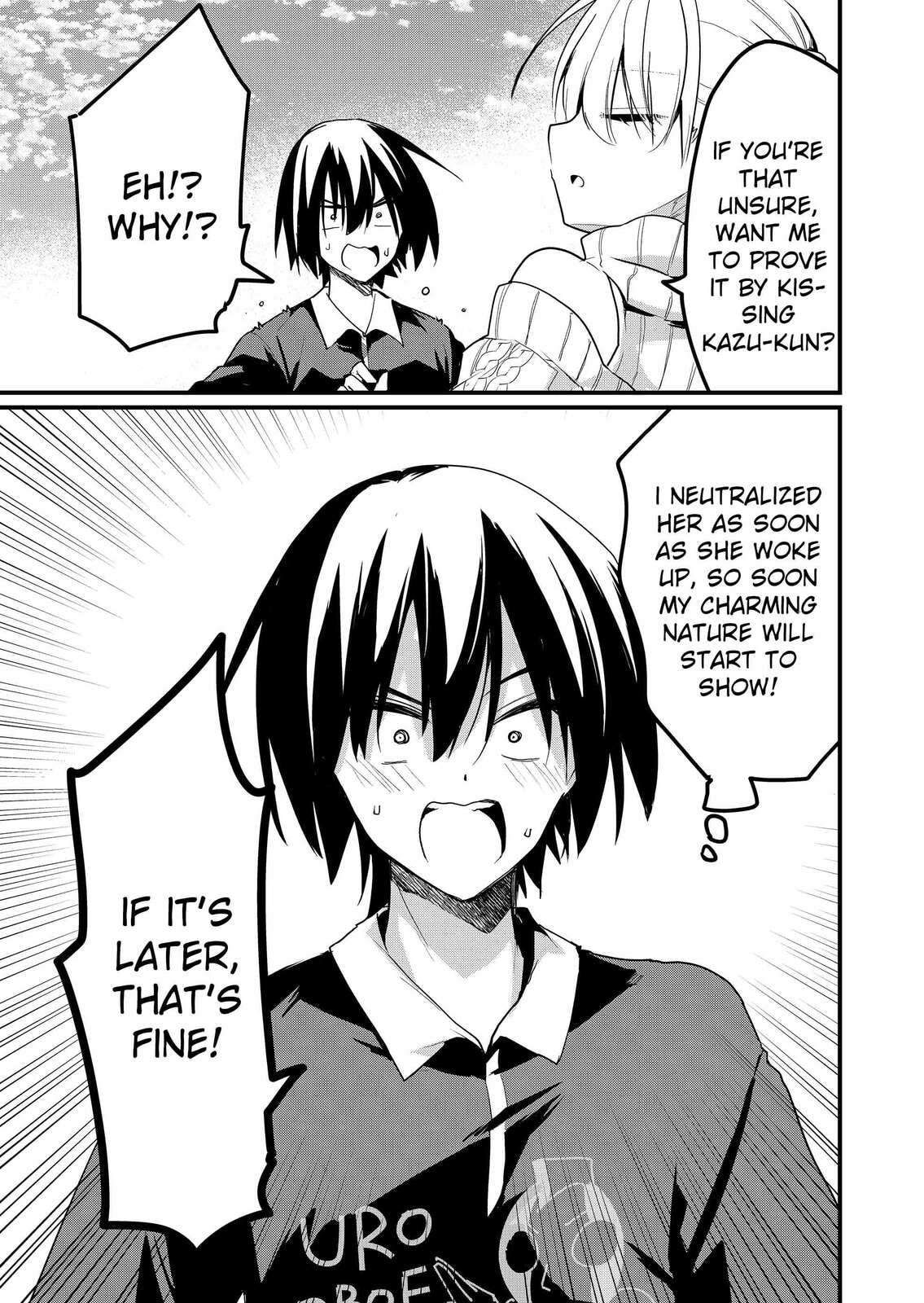 Enishi-kun wa Harem Taishitsu ni Mezamemashita Chapter 15 page 15 - 
