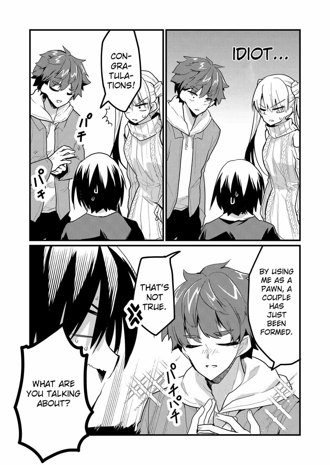 Enishi-kun wa Harem Taishitsu ni Mezamemashita Chapter 15 page 16 - 