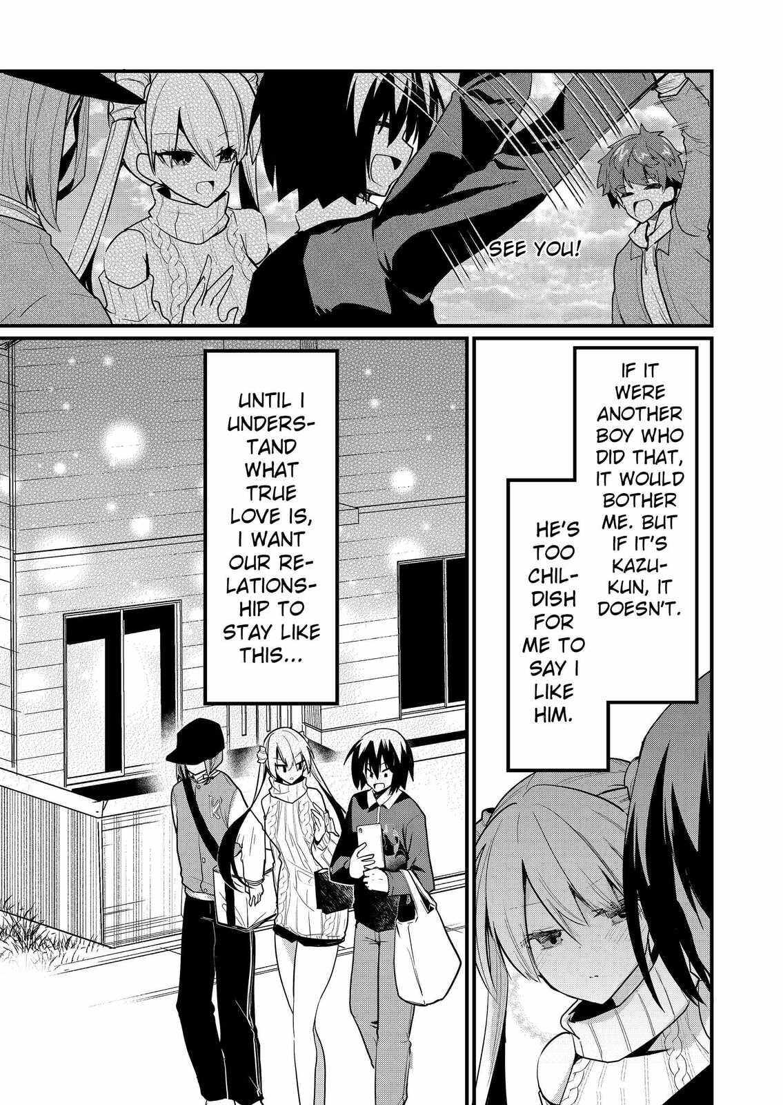 Enishi-kun wa Harem Taishitsu ni Mezamemashita Chapter 15 page 17 - 
