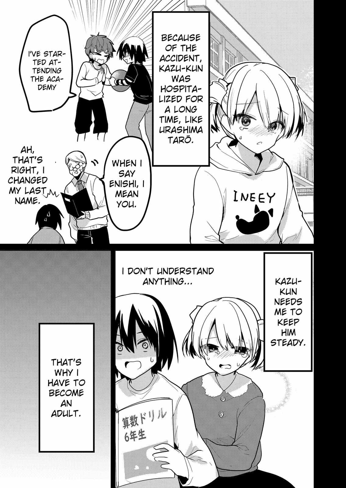 Enishi-kun wa Harem Taishitsu ni Mezamemashita Chapter 15 page 3 - 