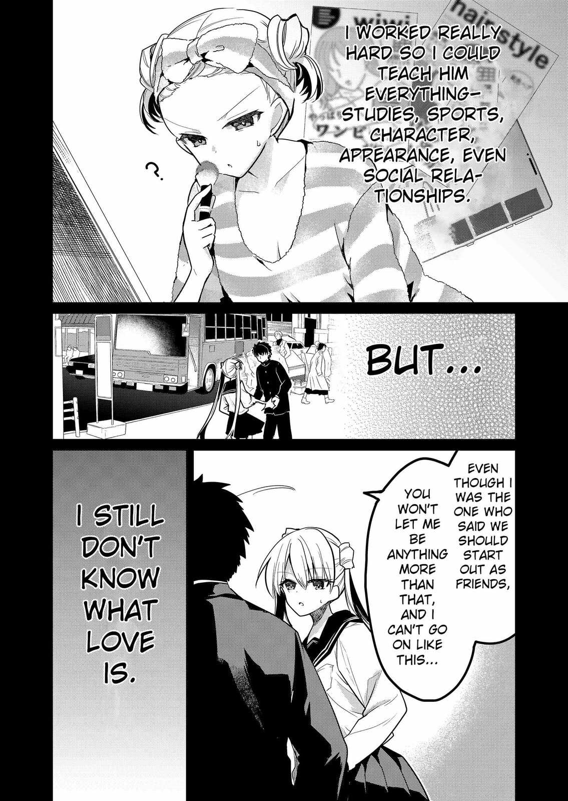 Enishi-kun wa Harem Taishitsu ni Mezamemashita Chapter 15 page 4 - 