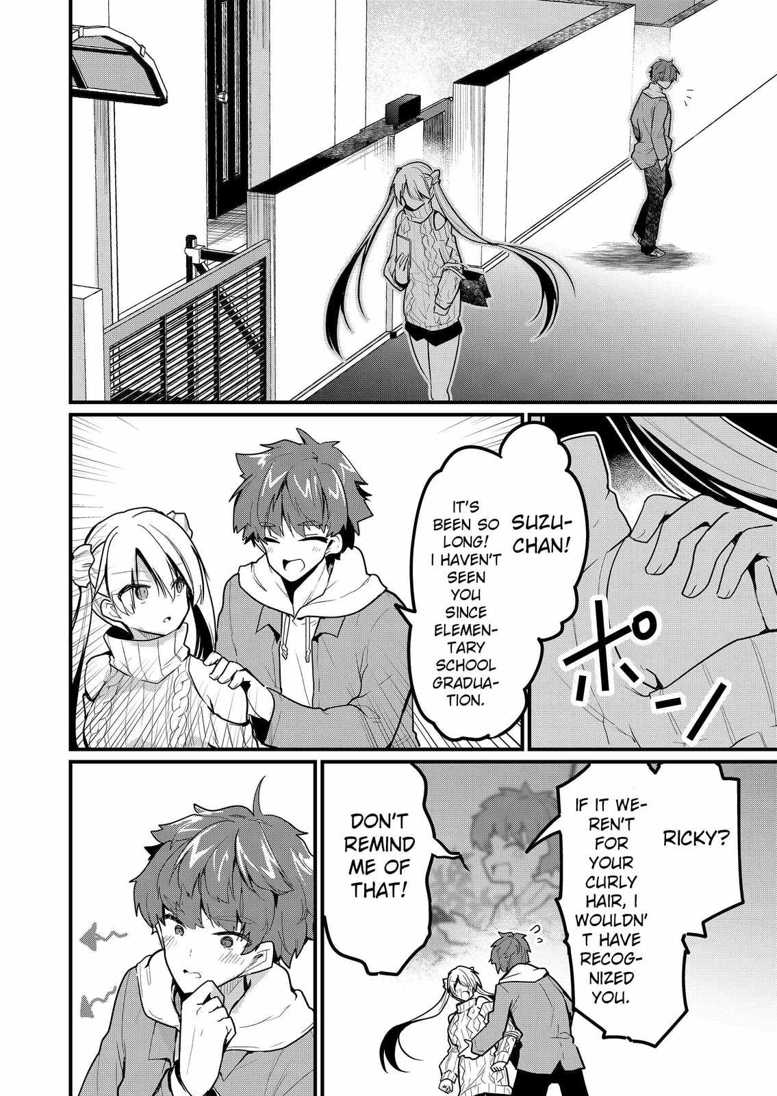Enishi-kun wa Harem Taishitsu ni Mezamemashita Chapter 15 page 6 - 