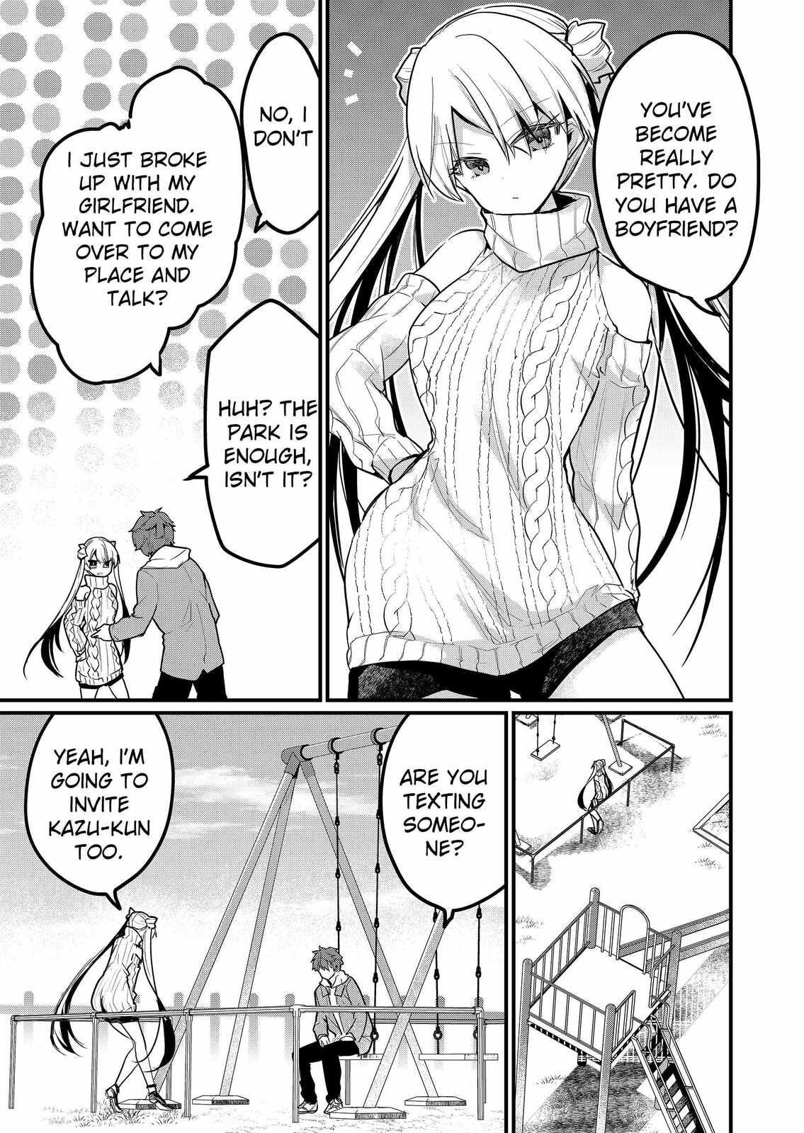 Enishi-kun wa Harem Taishitsu ni Mezamemashita Chapter 15 page 7 - 