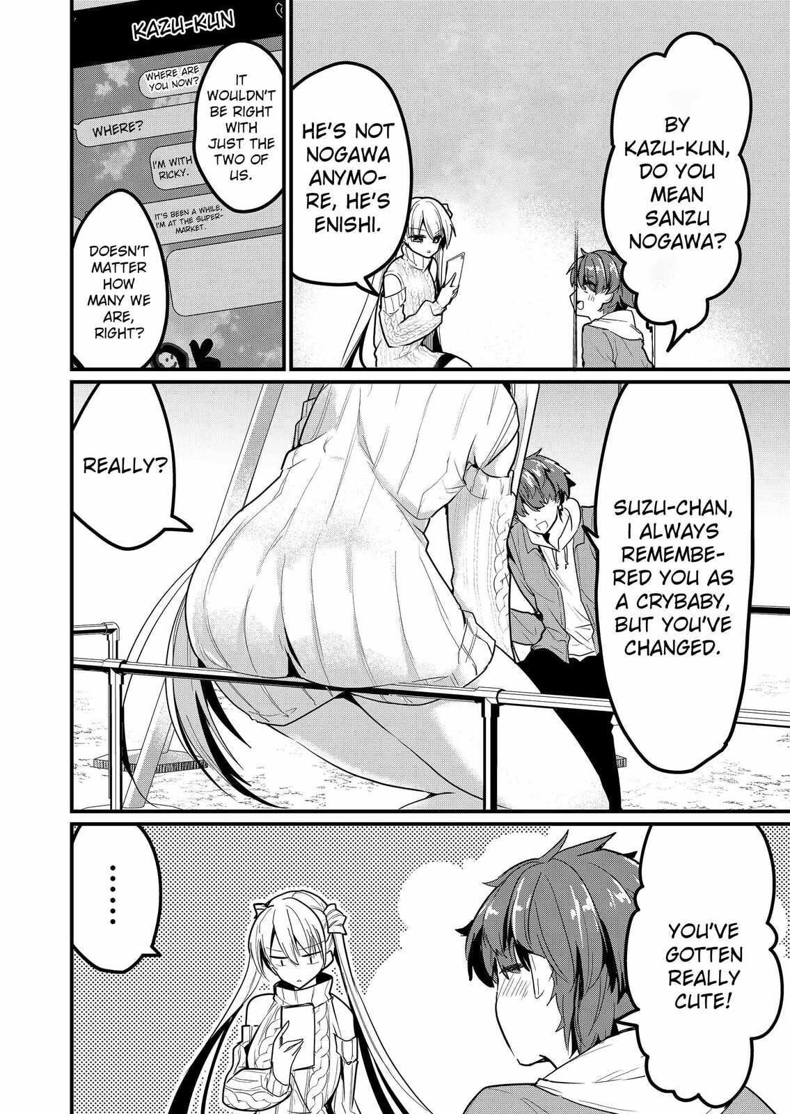 Enishi-kun wa Harem Taishitsu ni Mezamemashita Chapter 15 page 8 - 
