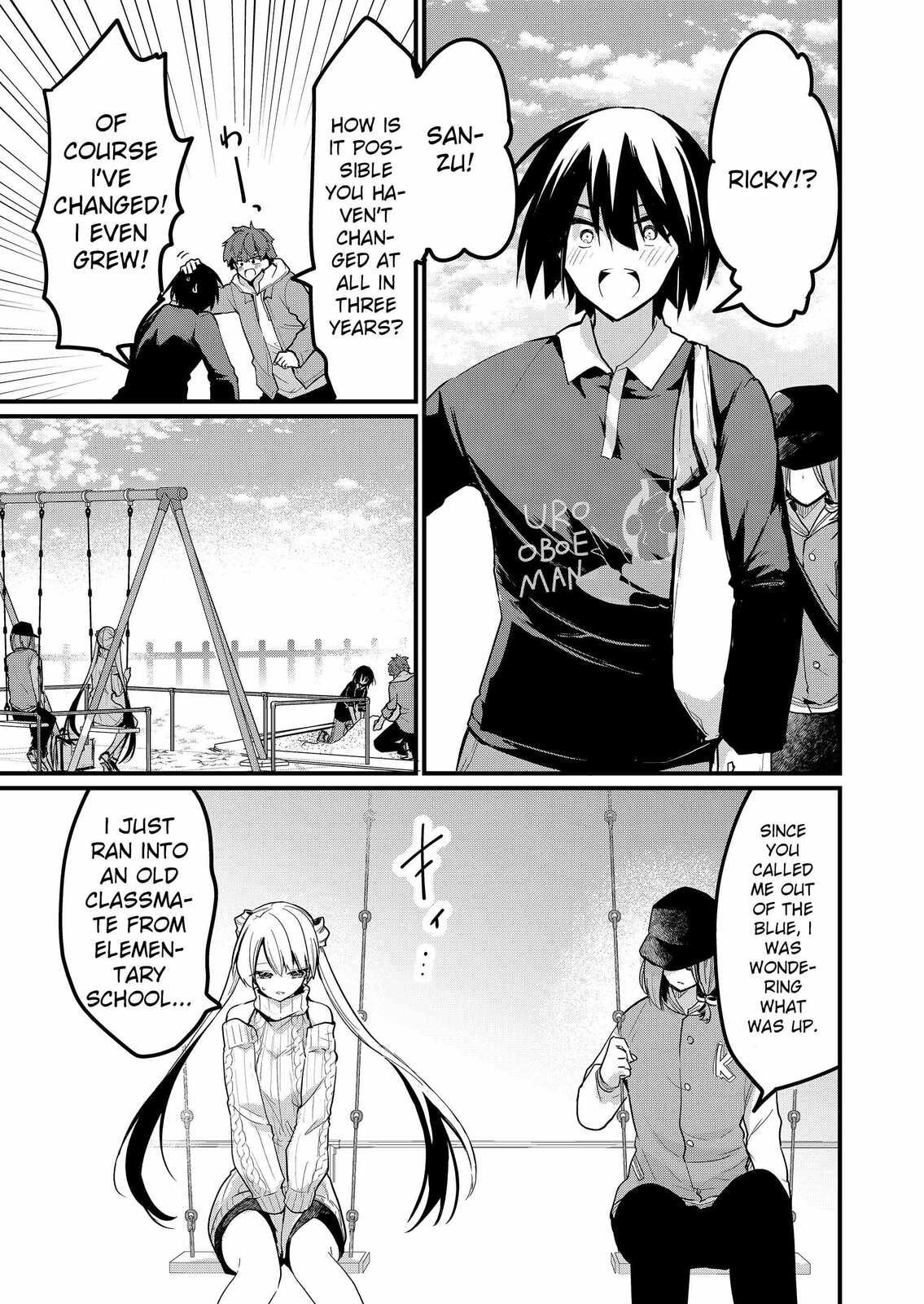Enishi-kun wa Harem Taishitsu ni Mezamemashita Chapter 15 page 9 - 
