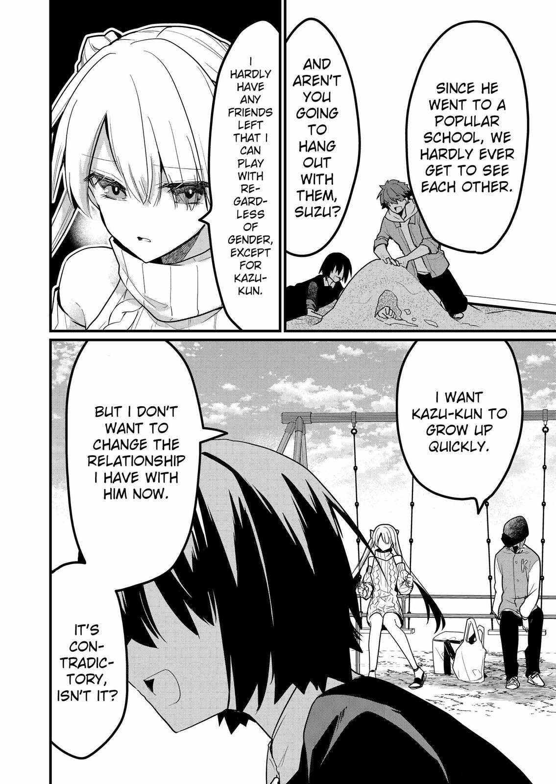Enishi-kun wa Harem Taishitsu ni Mezamemashita Chapter 15 page 10 - 