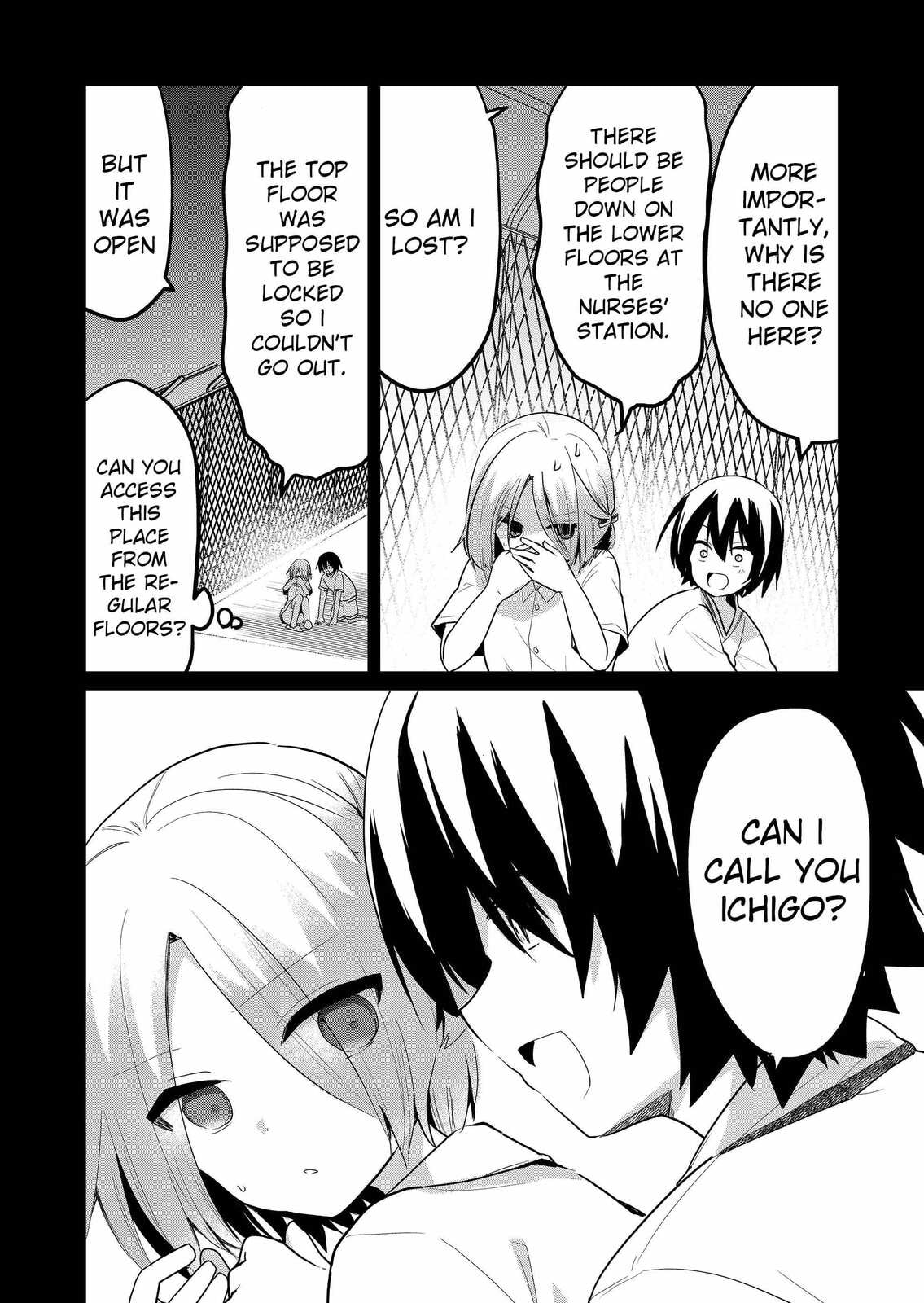 Enishi-kun wa Harem Taishitsu ni Mezamemashita Chapter 16 page 12 - 