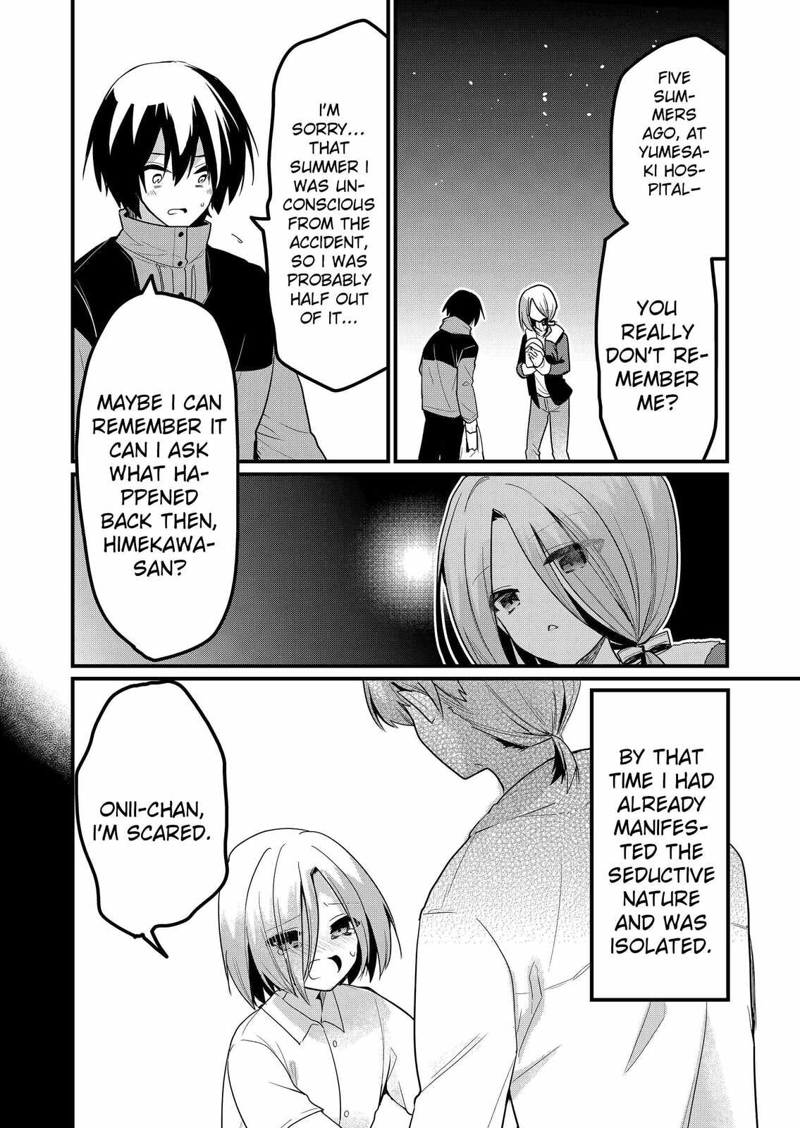 Enishi-kun wa Harem Taishitsu ni Mezamemashita Chapter 16 page 6 - 