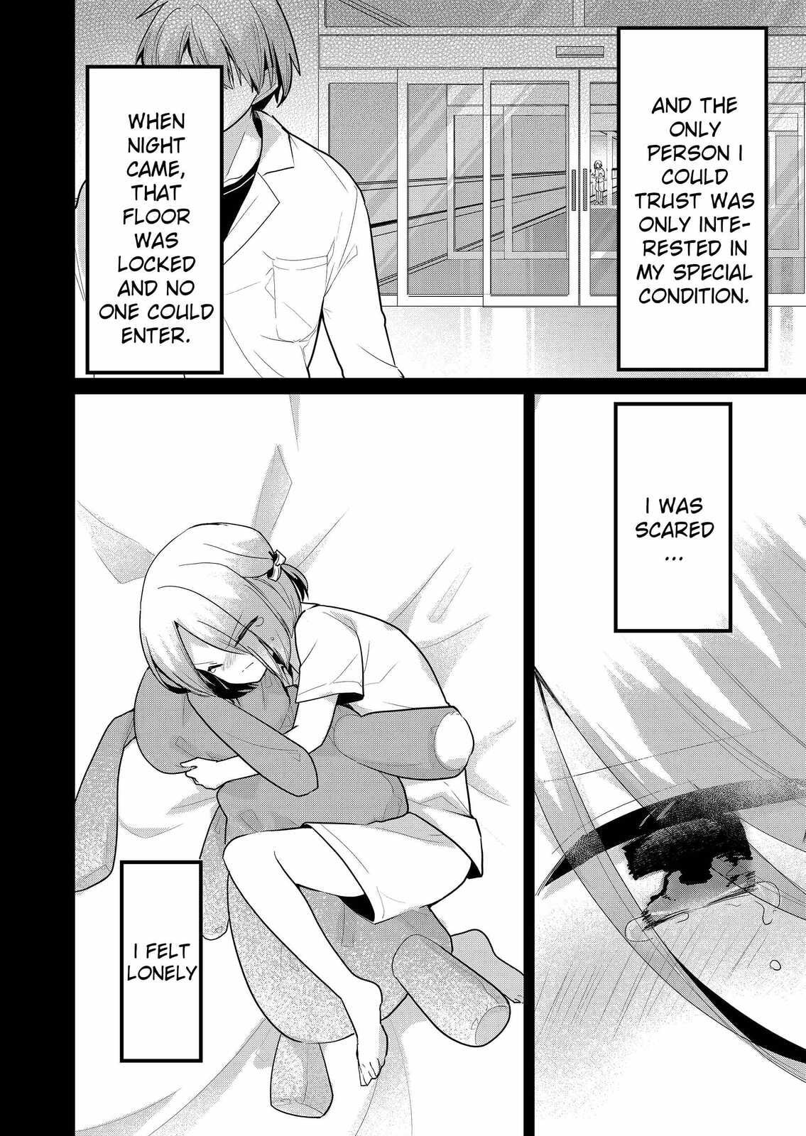 Enishi-kun wa Harem Taishitsu ni Mezamemashita Chapter 16 page 8 - 