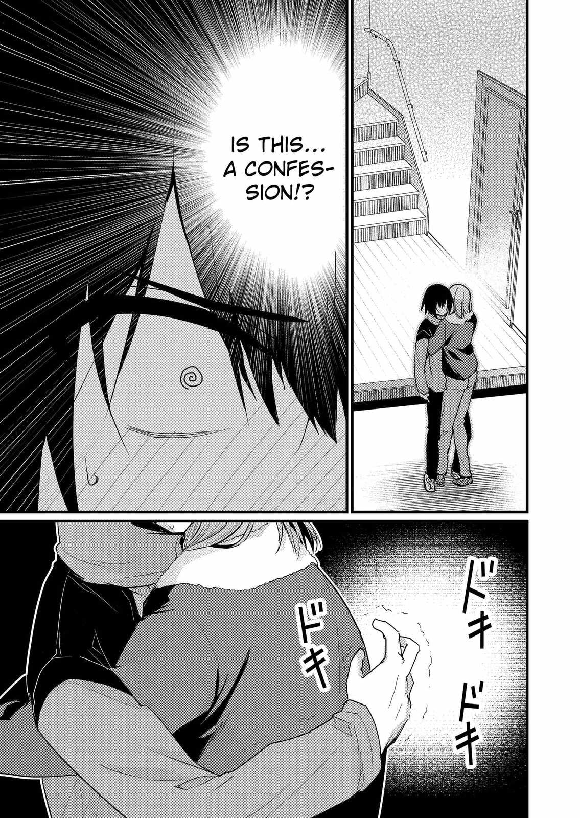 Enishi-kun wa Harem Taishitsu ni Mezamemashita Chapter 17 page 13 - 