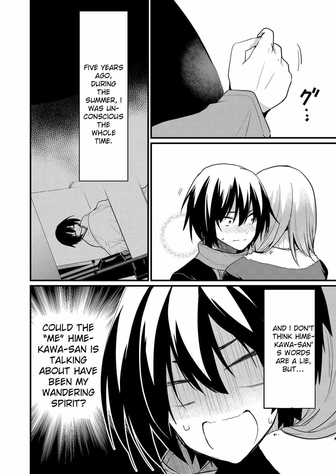Enishi-kun wa Harem Taishitsu ni Mezamemashita Chapter 17 page 14 - 