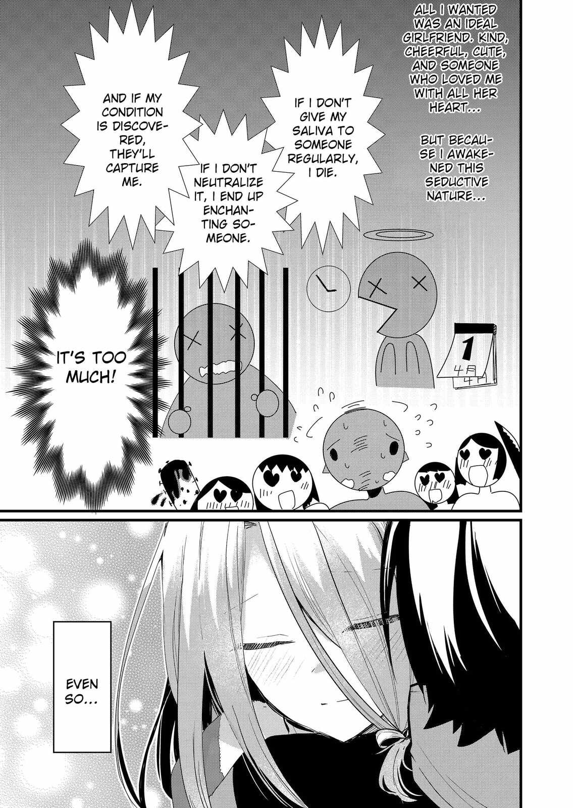 Enishi-kun wa Harem Taishitsu ni Mezamemashita Chapter 17 page 15 - 
