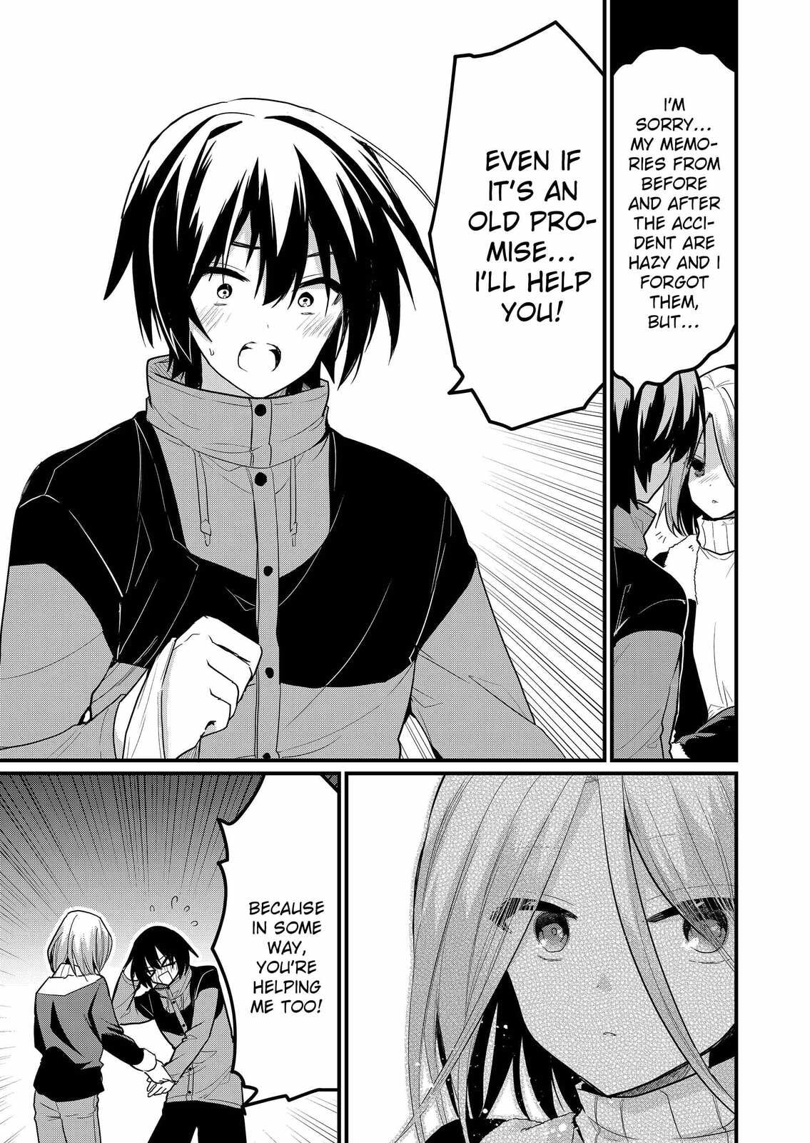 Enishi-kun wa Harem Taishitsu ni Mezamemashita Chapter 17 page 7 - 