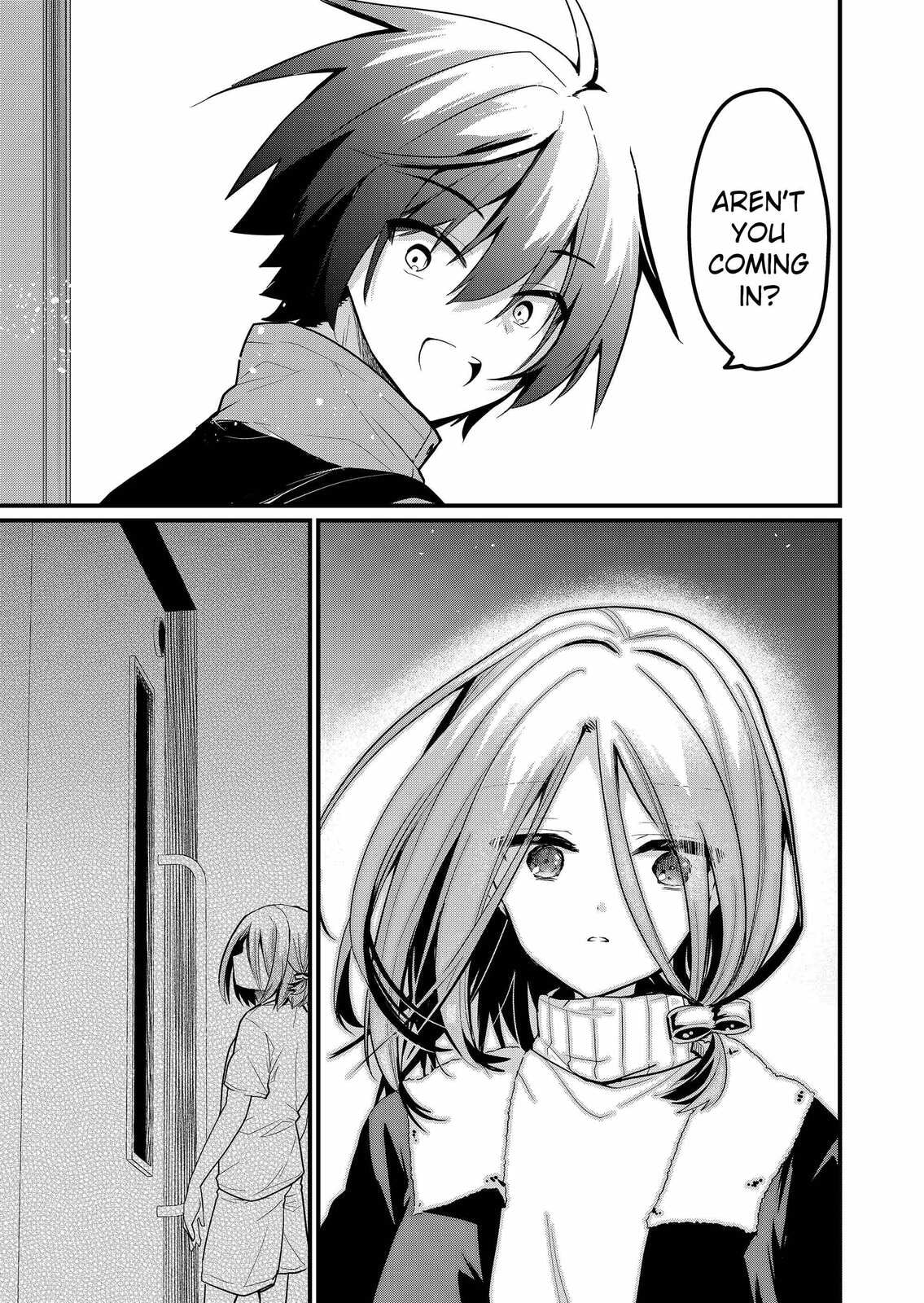 Enishi-kun wa Harem Taishitsu ni Mezamemashita Chapter 17 page 9 - 