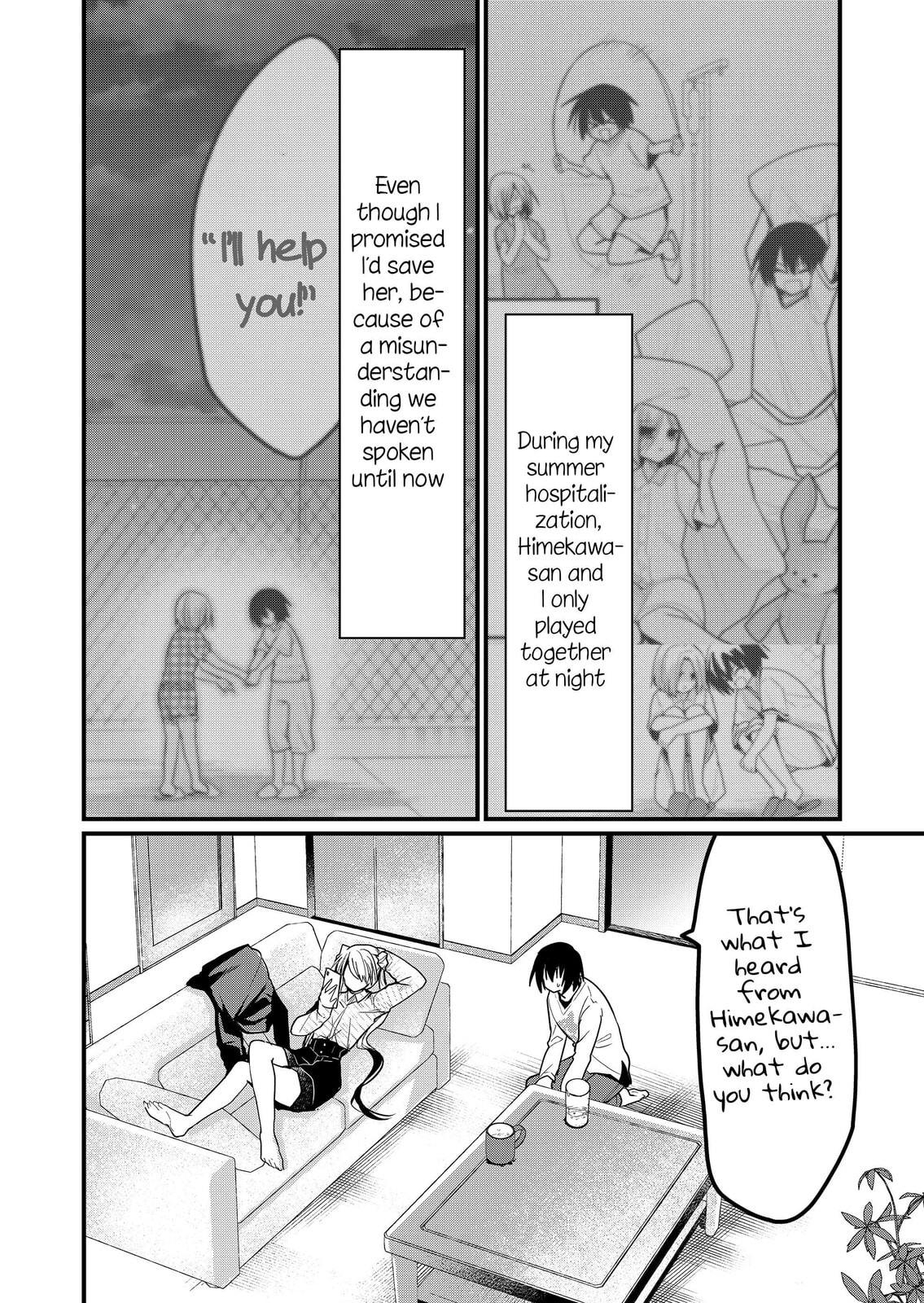 Enishi-kun wa Harem Taishitsu ni Mezamemashita Chapter 18 page 4 - 